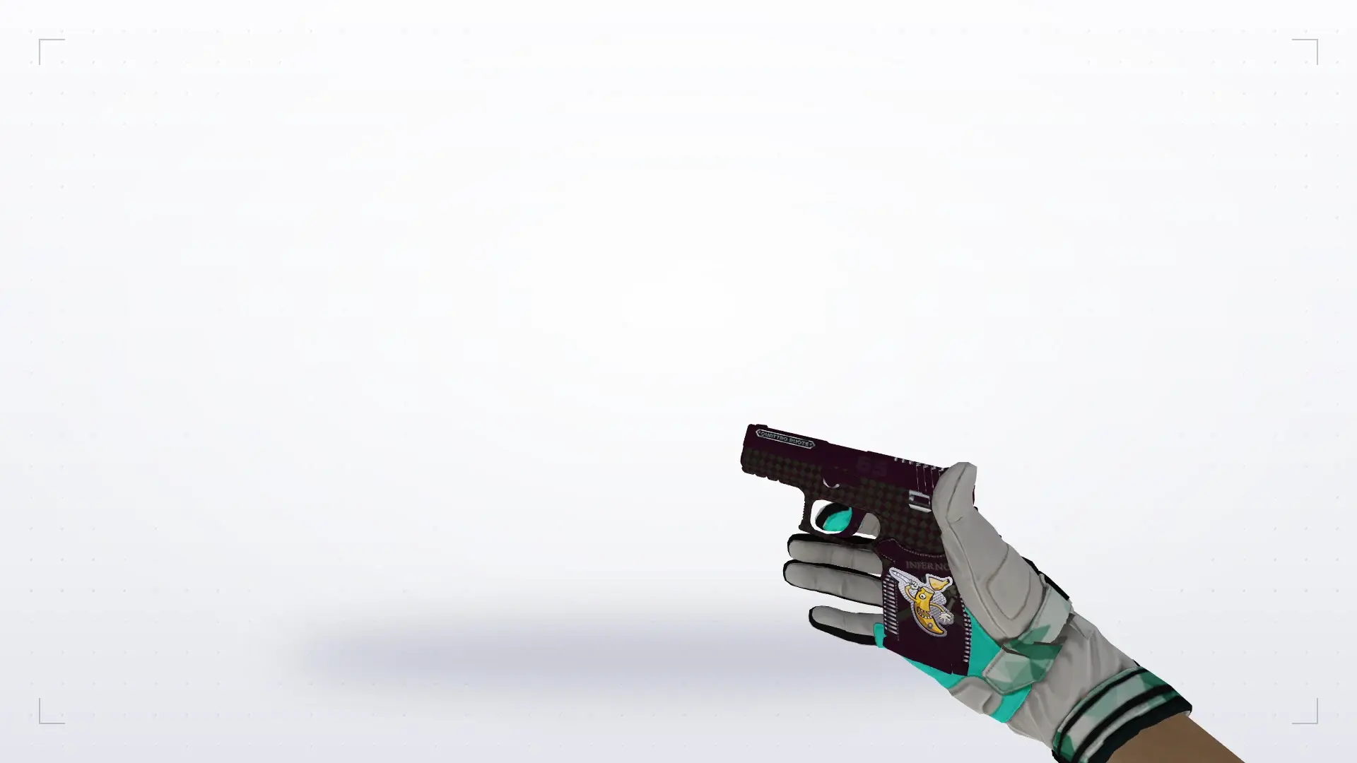 P228 — bl1nd Inventory — first person