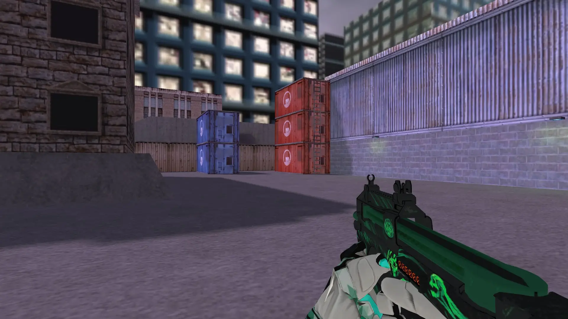 P90 — bl1nd Inventory — cs_assault (first person)