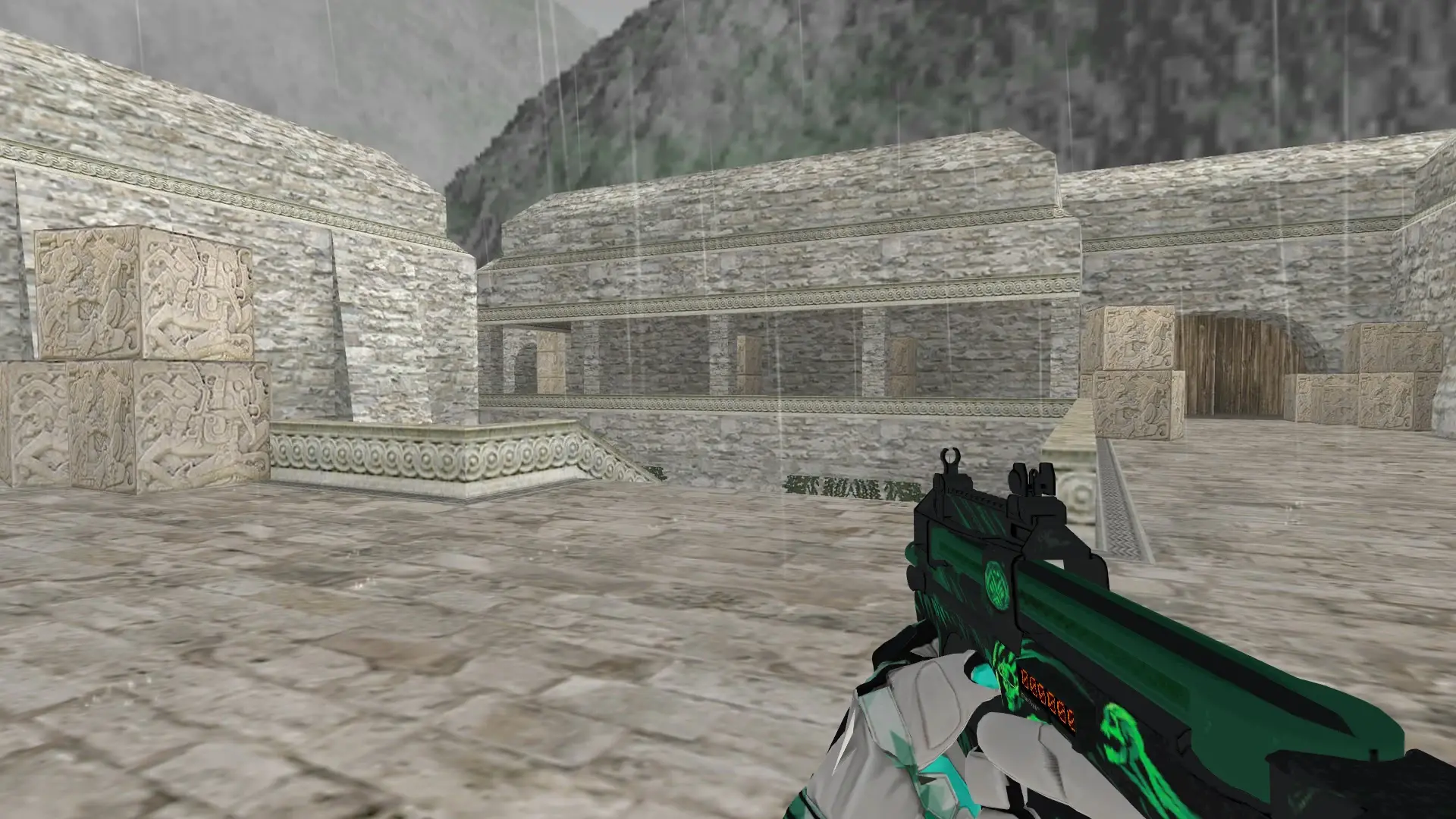 P90 — bl1nd Inventory — de_aztec (first person)