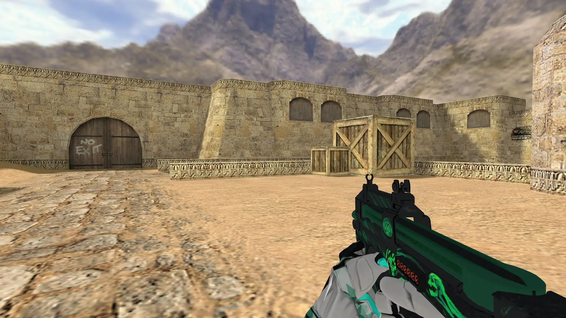 P90 — bl1nd Inventory — de_dust2 (first person)