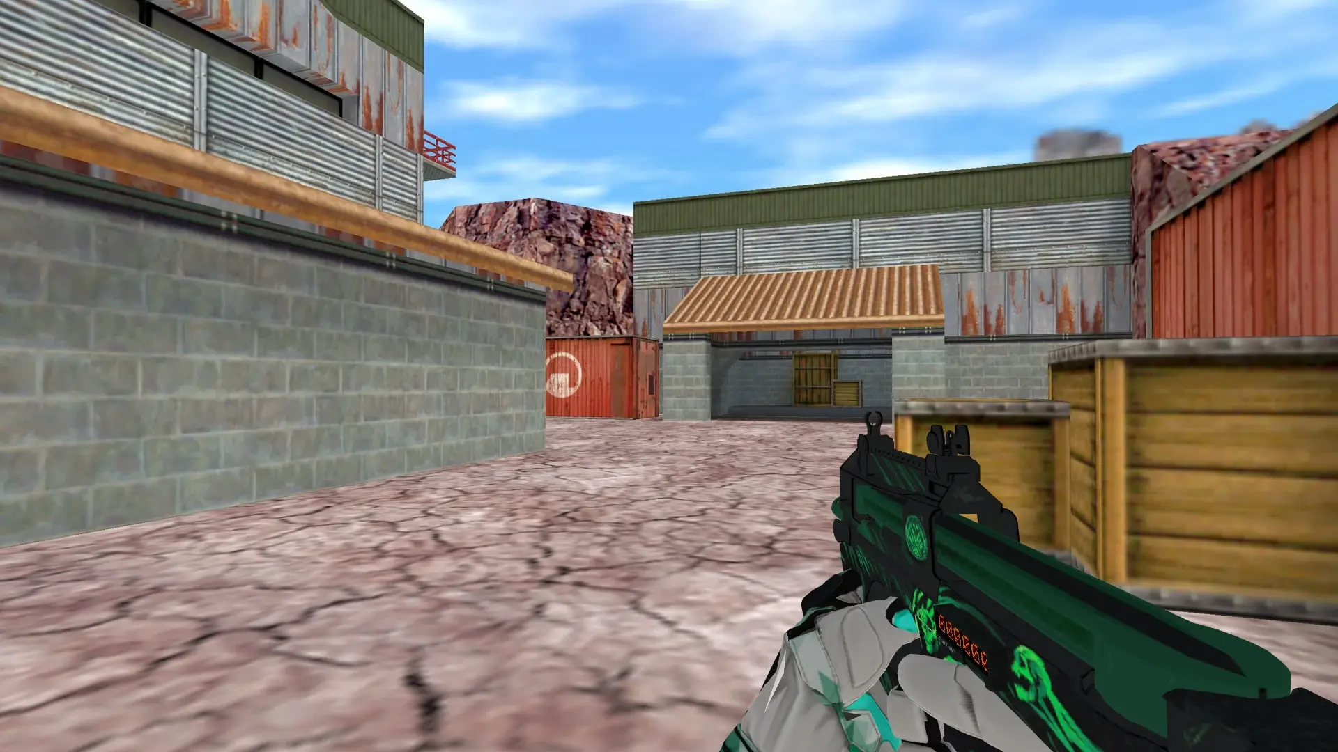 P90 — bl1nd Inventory — de_nuke (first person)