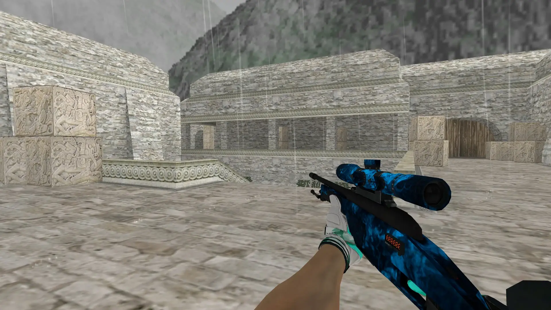 Scout — bl1nd Inventory — de_aztec (first person)