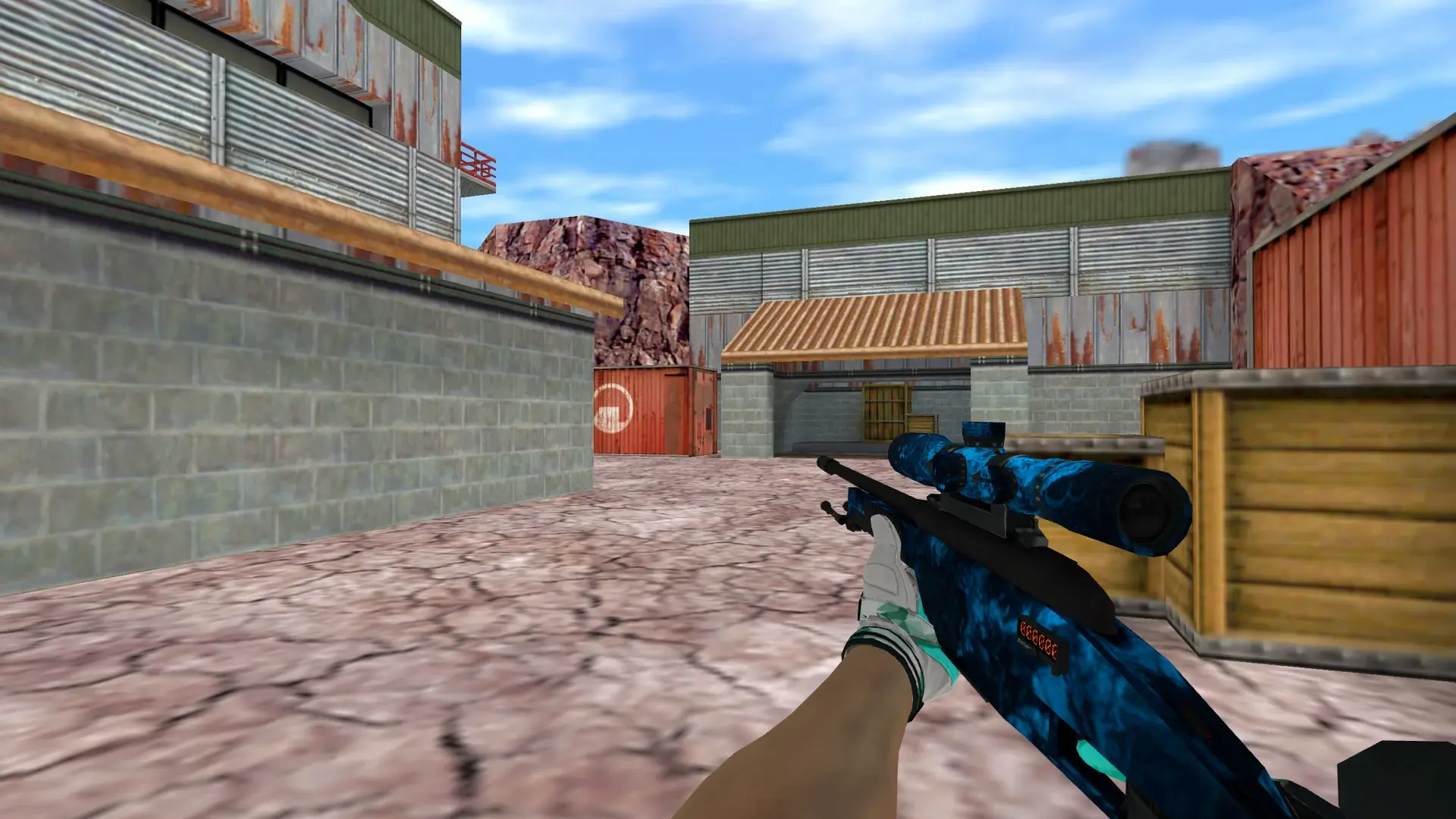 Scout — bl1nd Inventory — de_nuke (first person)
