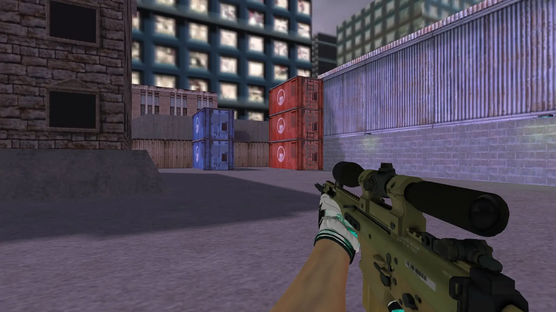 SG550 — bl1nd Inventory — cs_assault (first person)