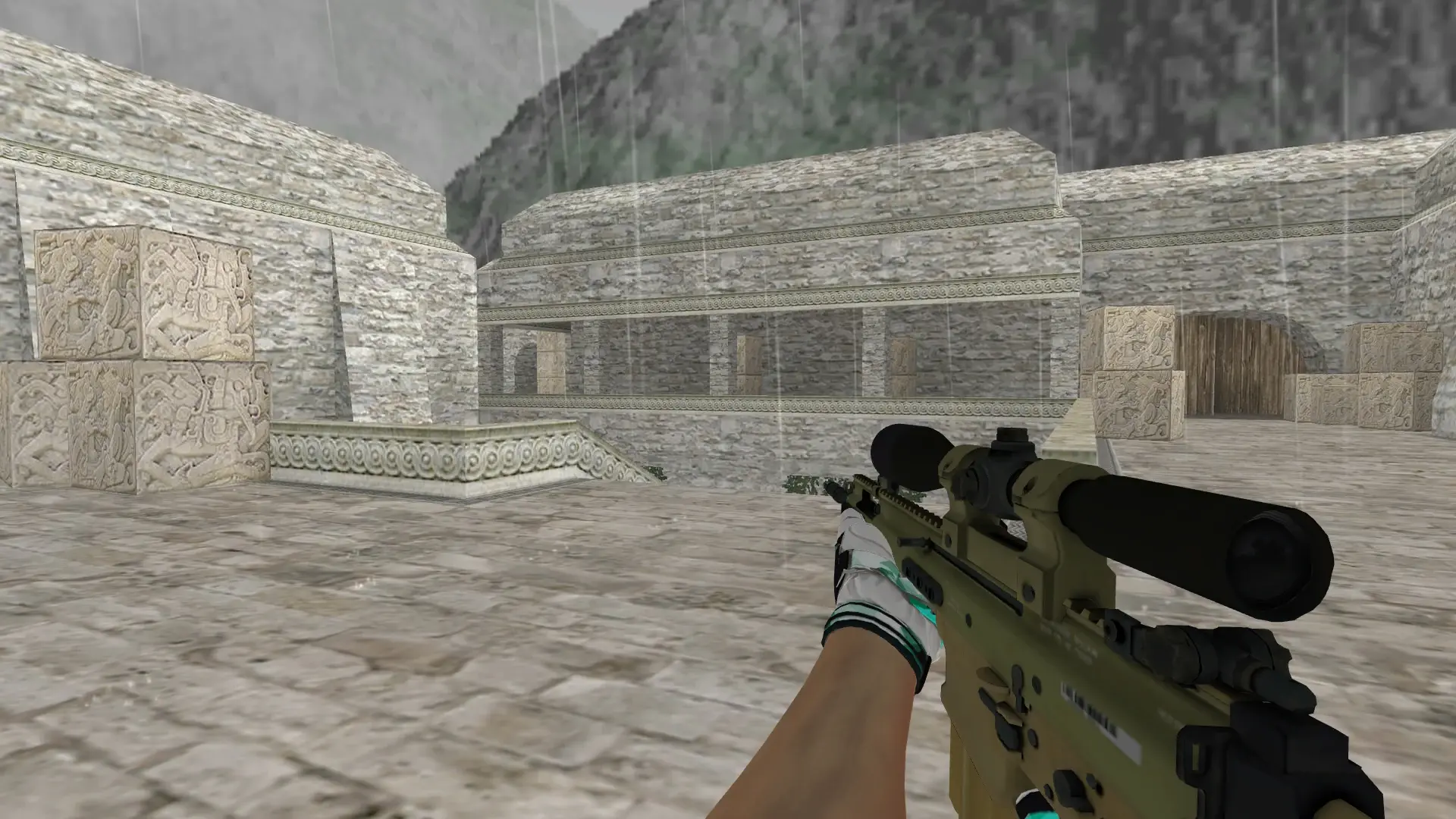 SG550 — bl1nd Inventory — de_aztec (first person)