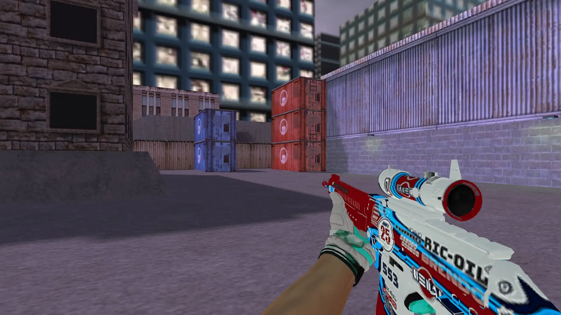 SG552 — bl1nd Inventory — cs_assault (first person)