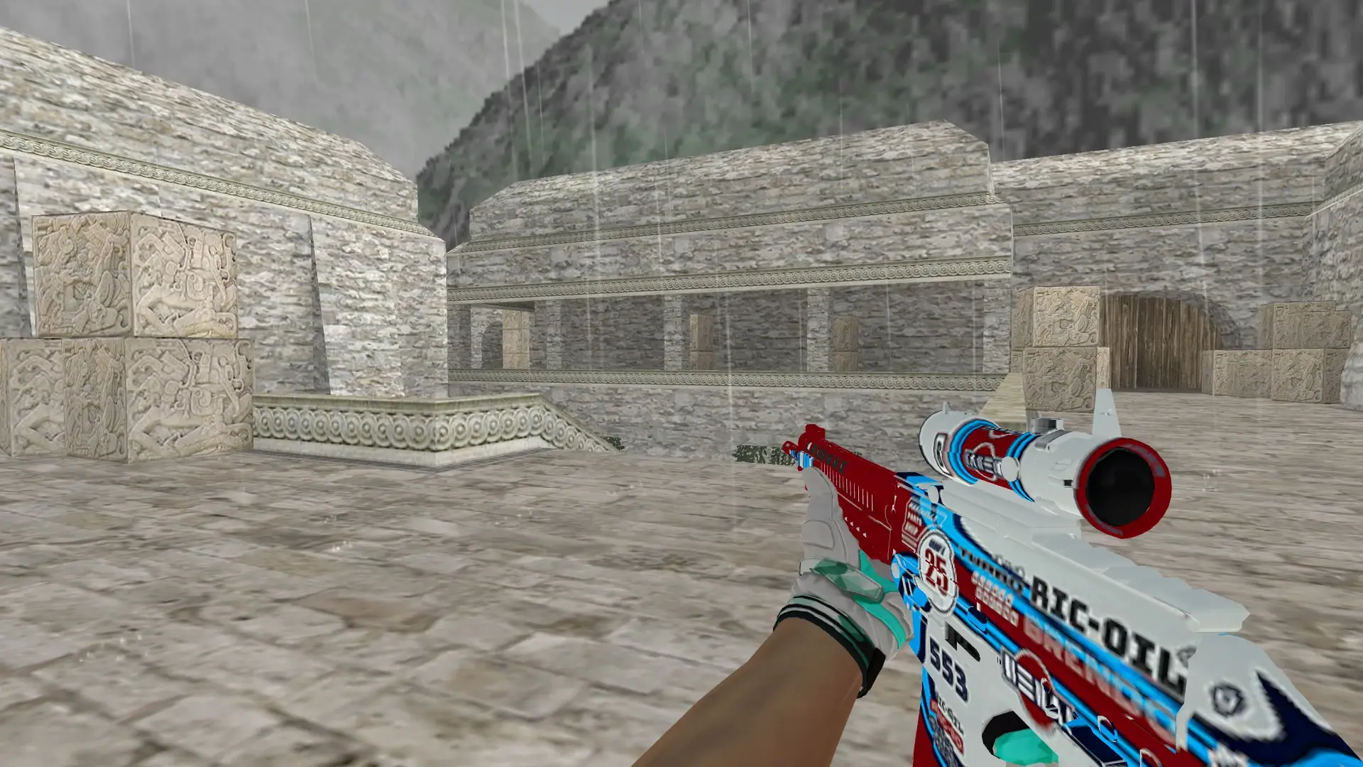 SG552 — bl1nd Inventory — de_aztec (first person)