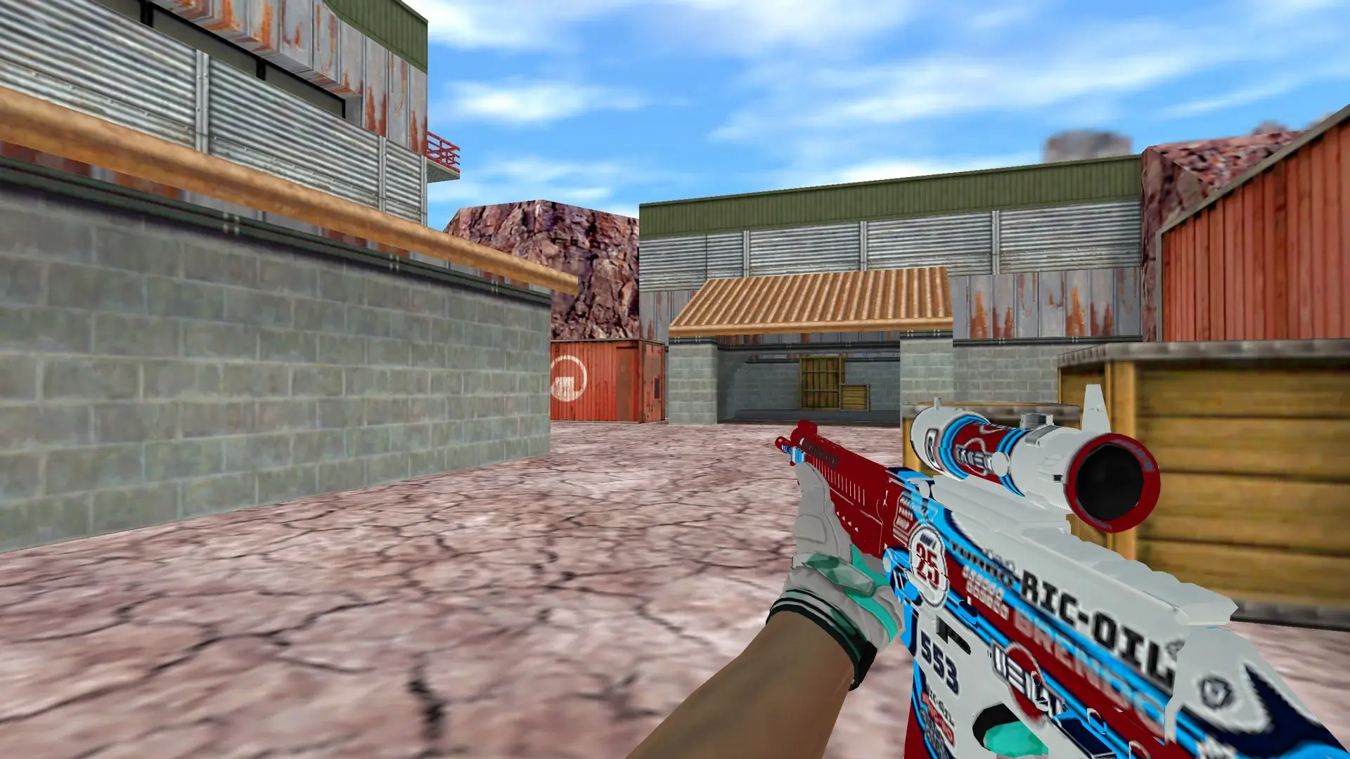 SG552 — bl1nd Inventory — de_nuke (first person)