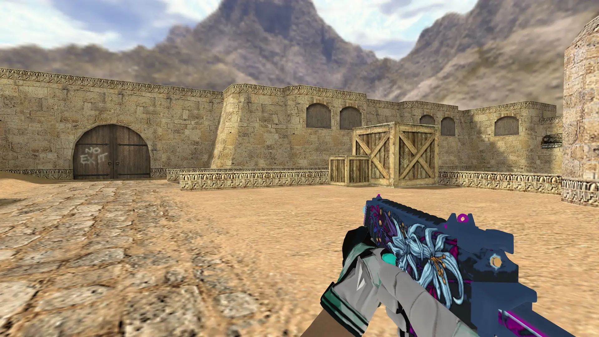 TMP — bl1nd Inventory — de_dust2 (first person)