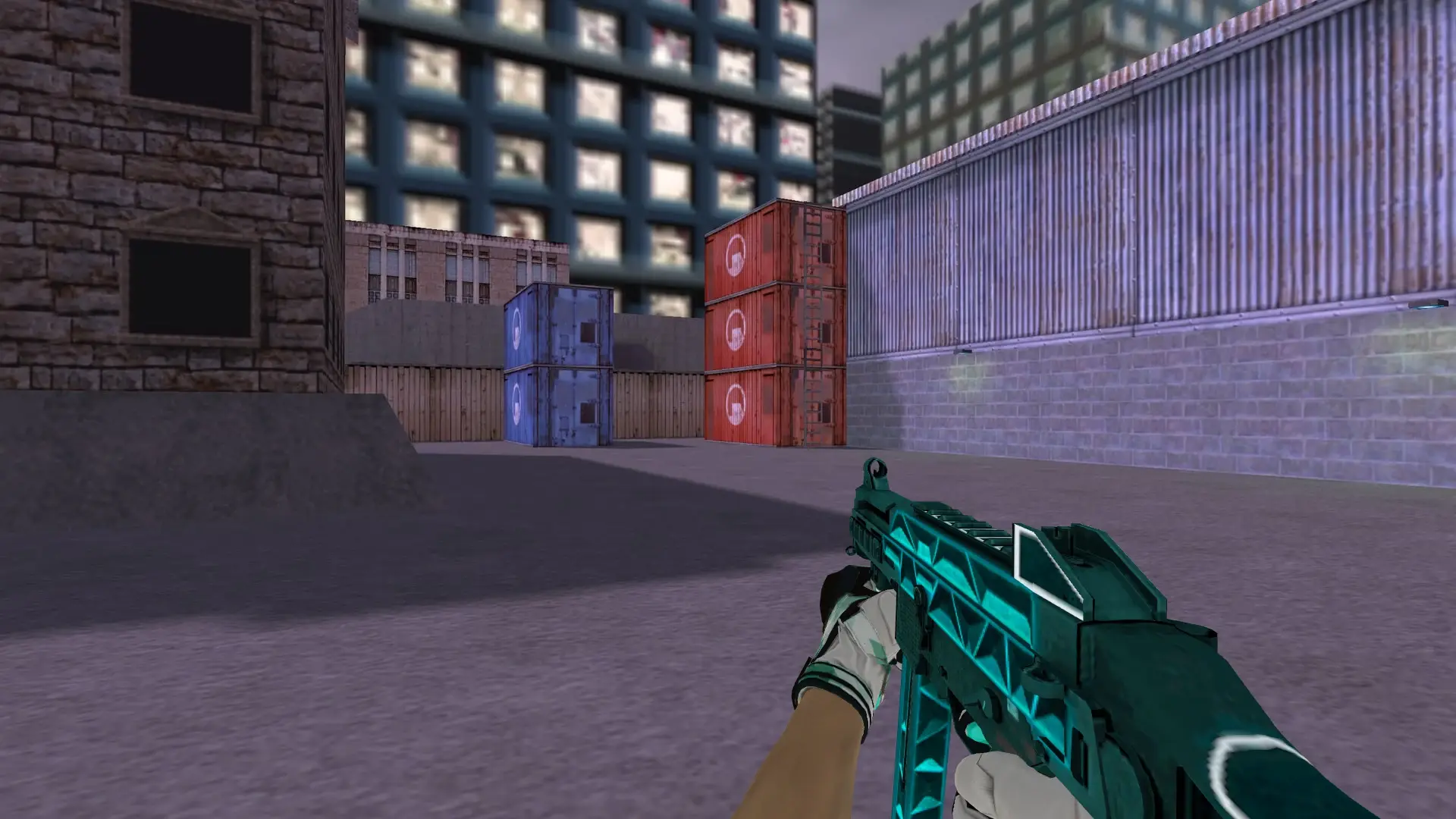 UMP-45 — bl1nd Inventory — cs_assault (first person)