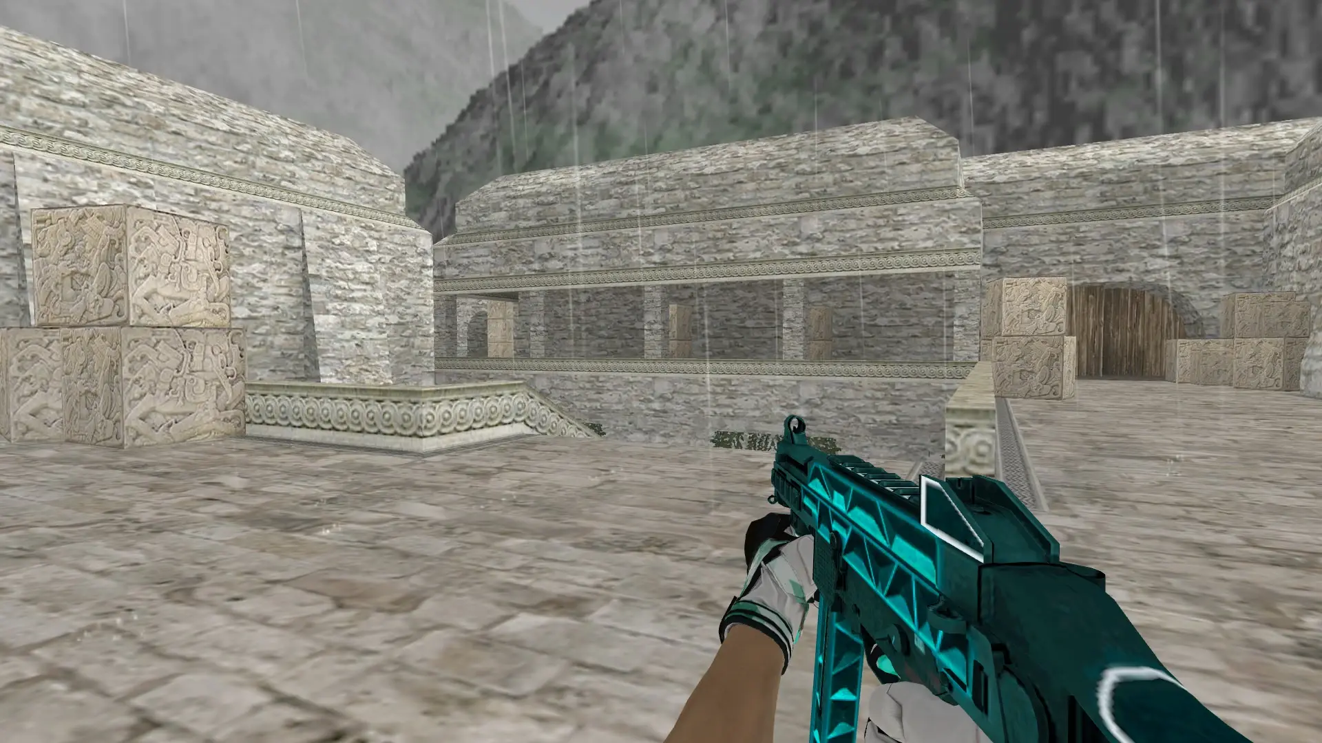 UMP-45 — bl1nd Inventory — de_aztec (first person)