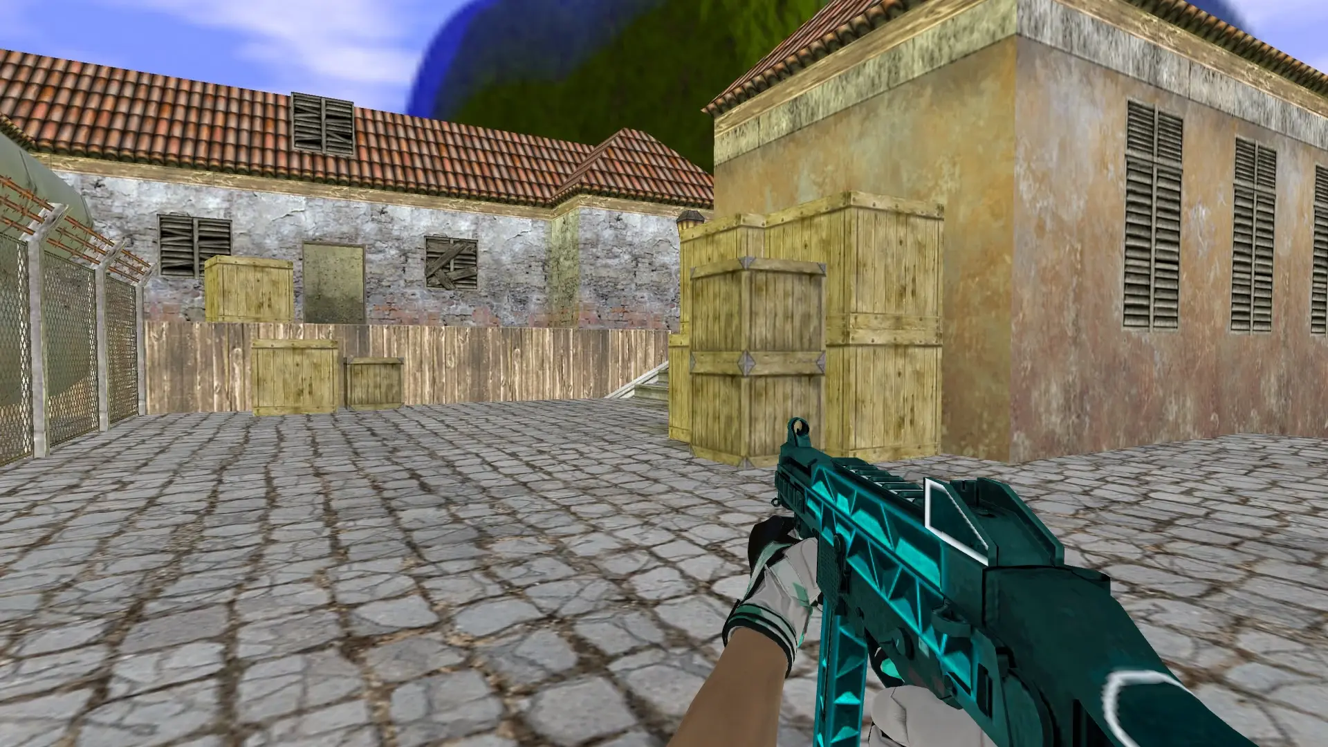 UMP-45 — bl1nd Inventory — de_inferno (first person)