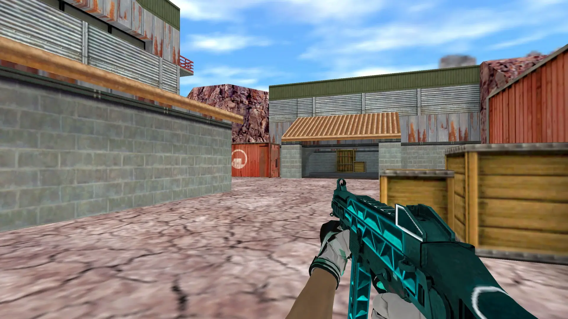 UMP-45 — bl1nd Inventory — de_nuke (first person)
