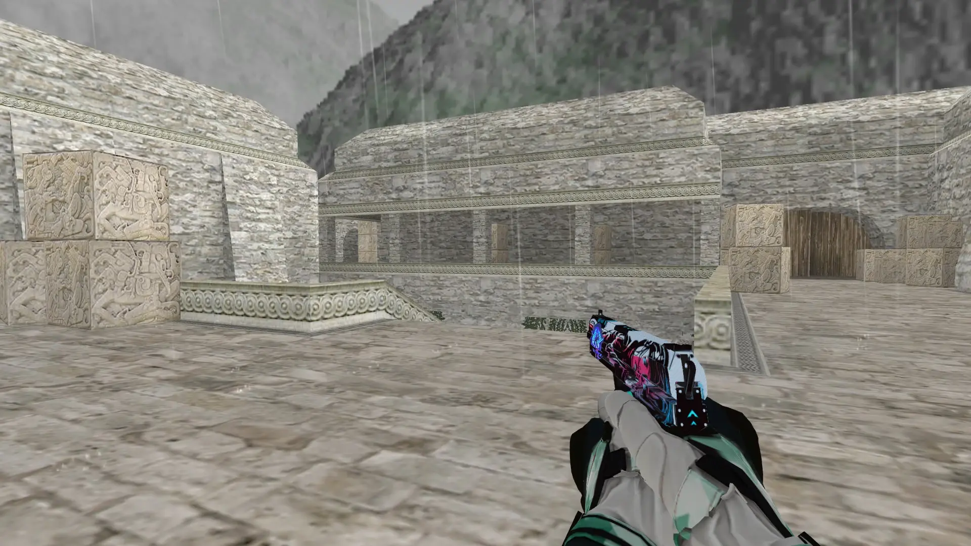 USP — bl1nd Inventory — de_aztec (first person)