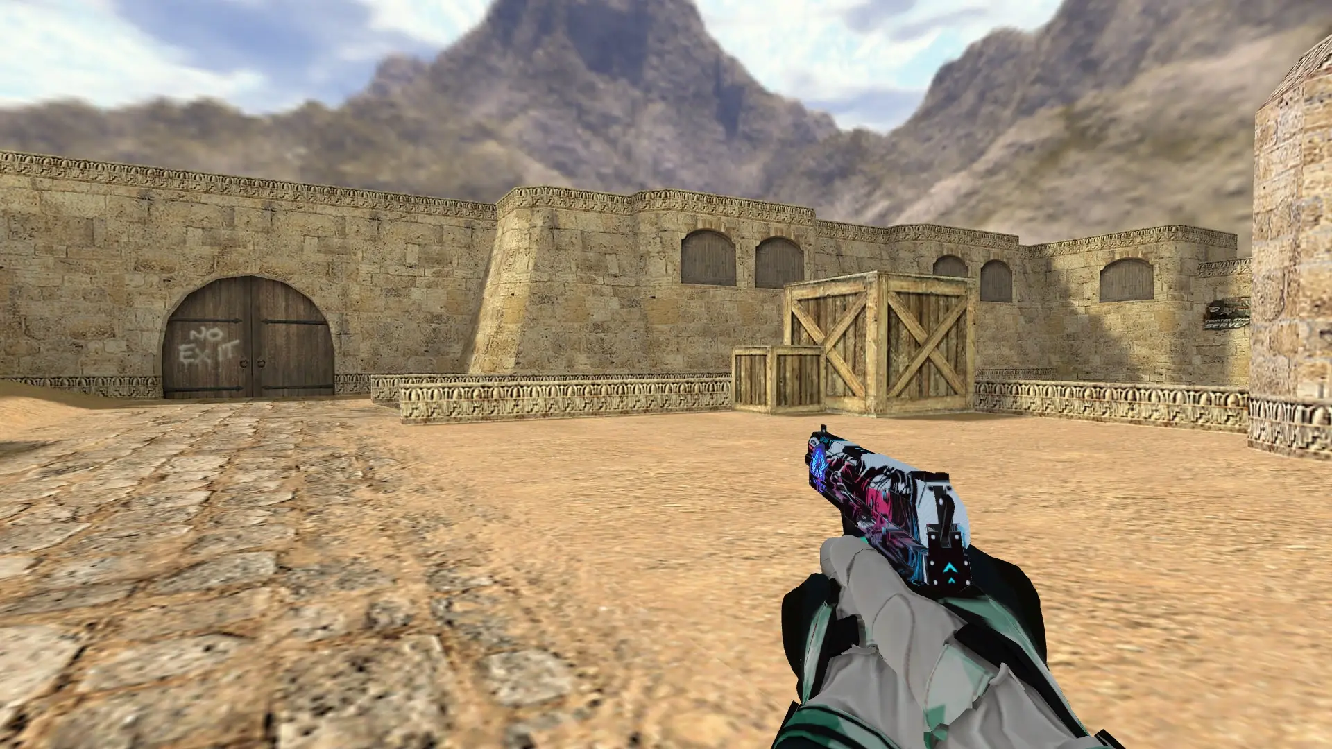USP — bl1nd Inventory — de_dust2 (first person)