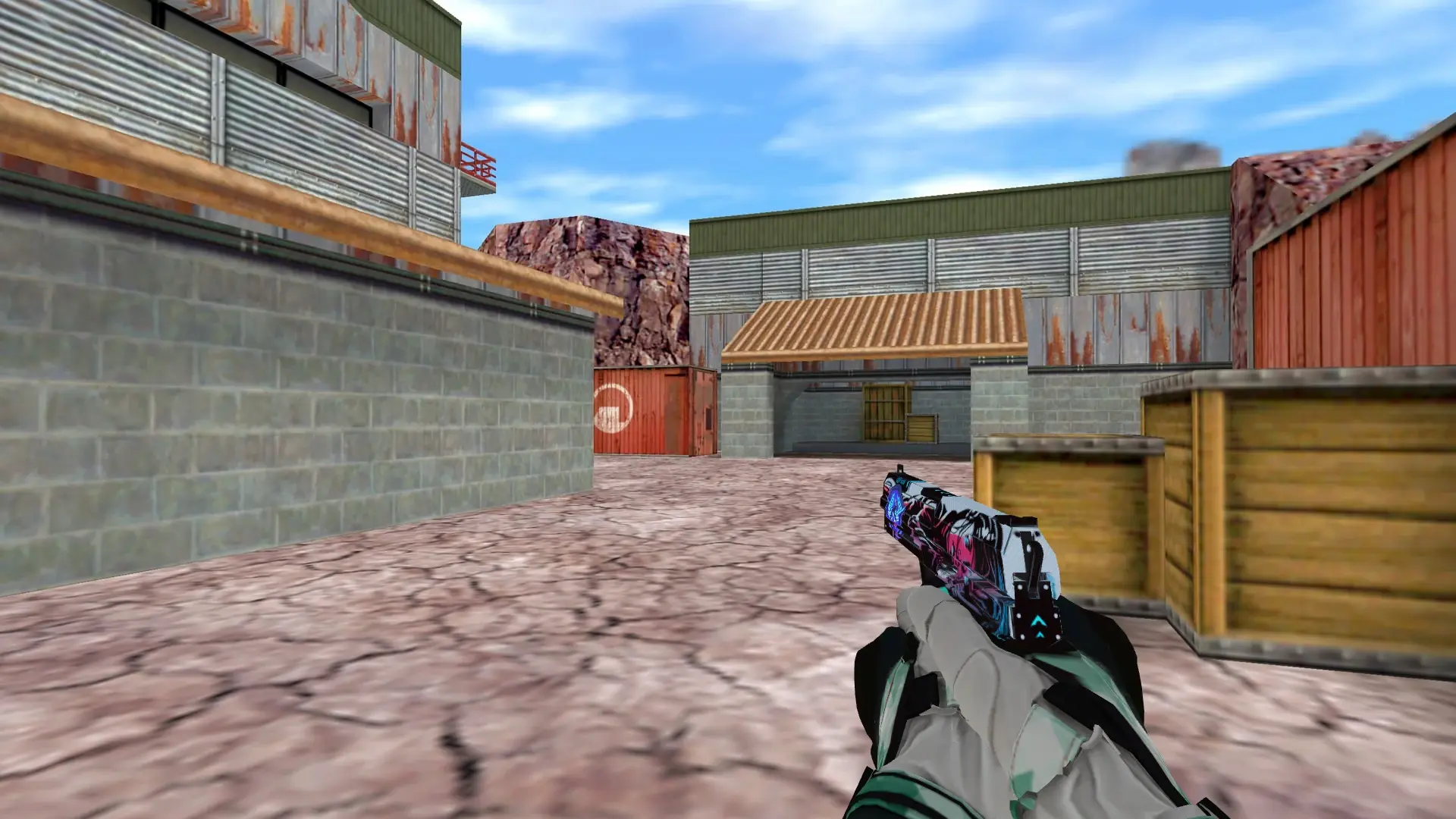 USP — bl1nd Inventory — de_nuke (first person)