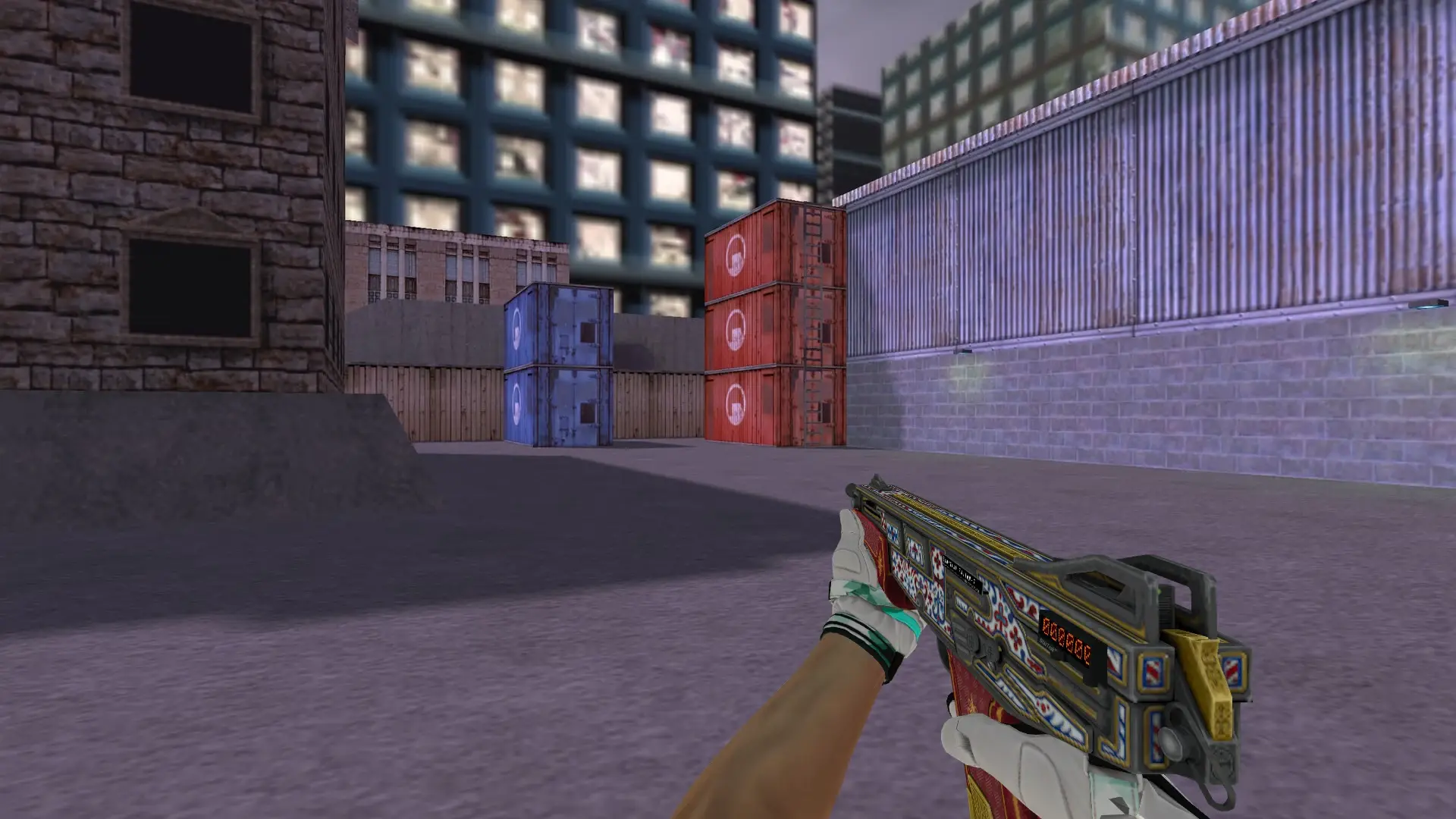 XM1014 — bl1nd Inventory — cs_assault (first person)