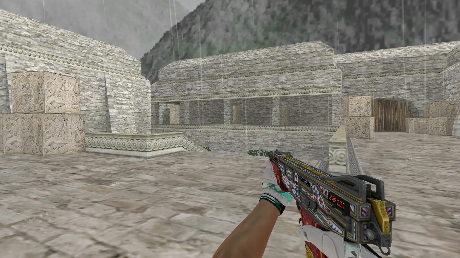 XM1014 — bl1nd Inventory — de_aztec (first person)