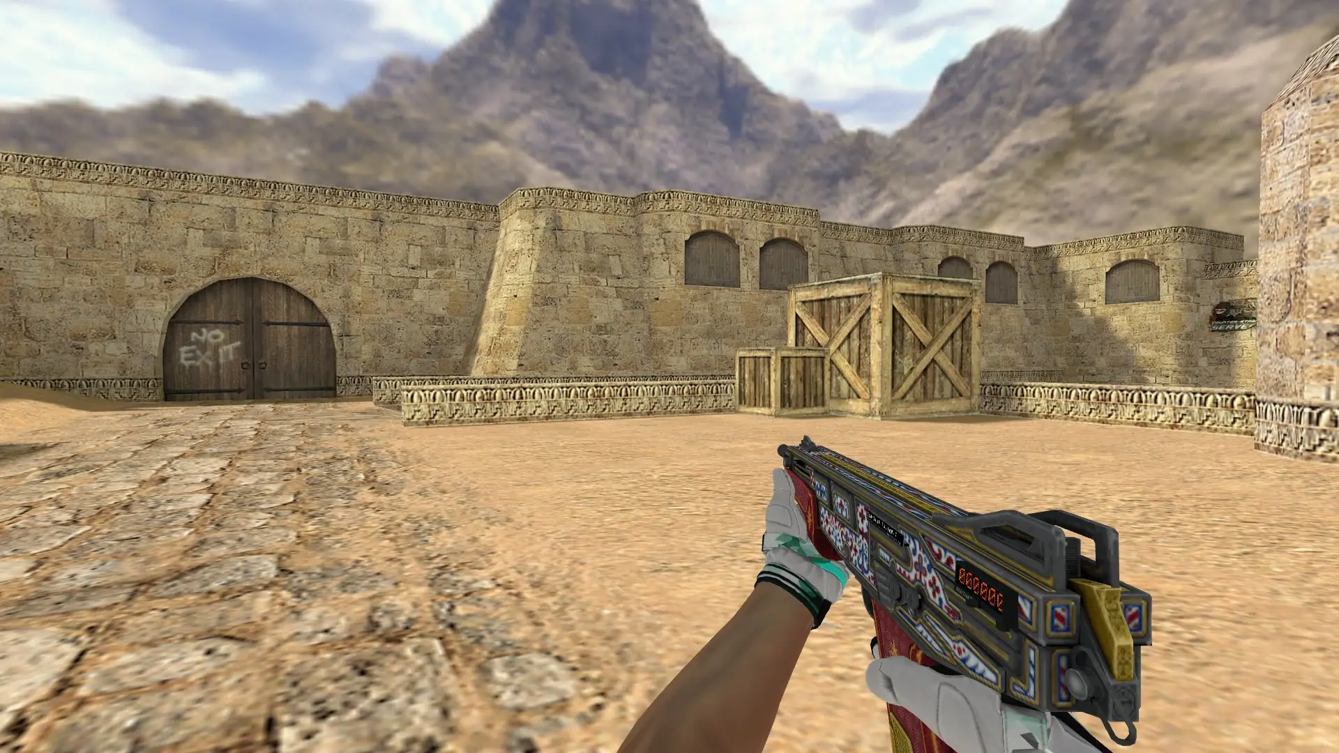 XM1014 — bl1nd Inventory — de_dust2 (first person)