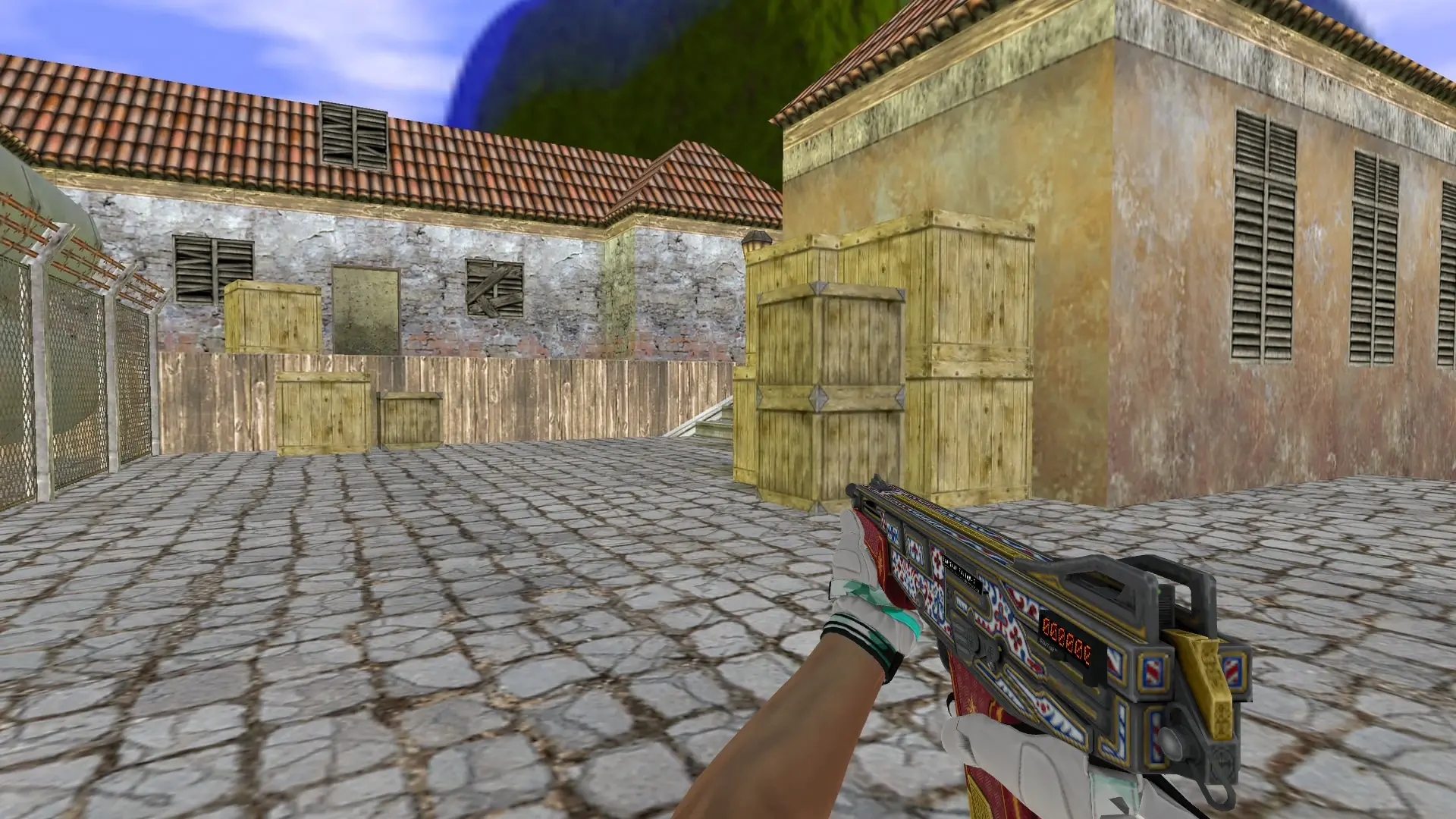 XM1014 — bl1nd Inventory — de_inferno (first person)