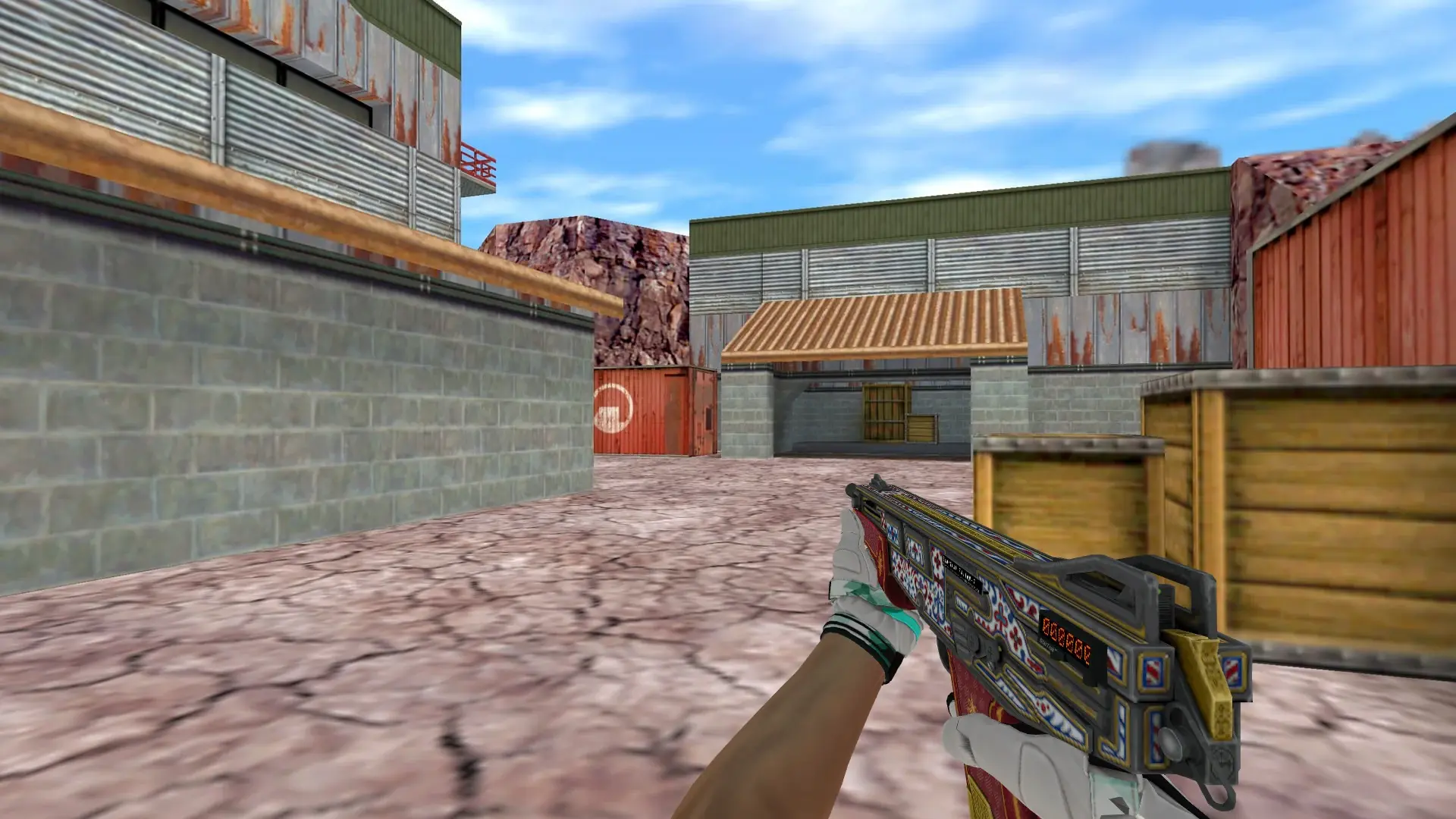 XM1014 — bl1nd Inventory — de_nuke (first person)