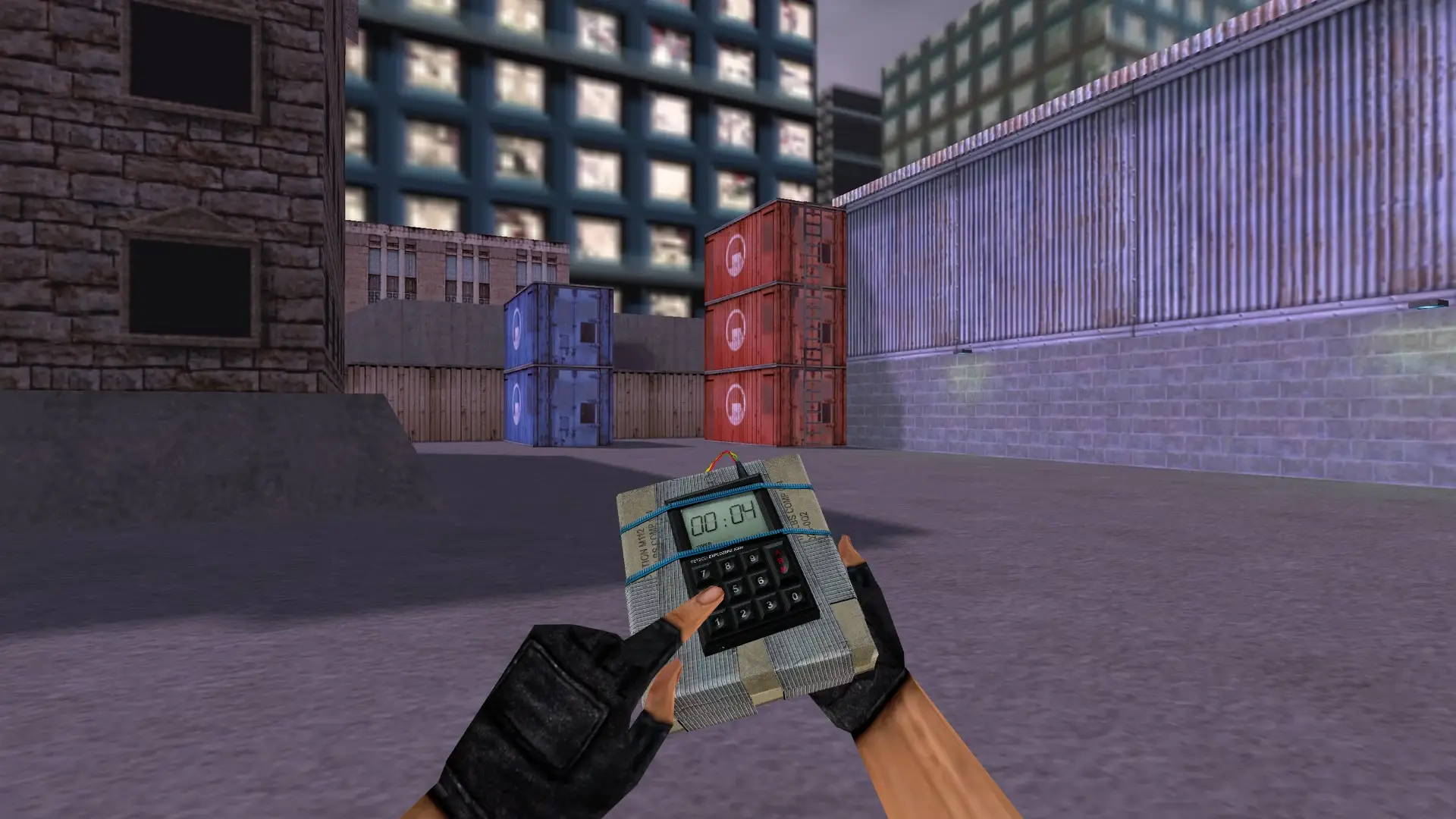 Pete’s C4 — cs_assault (first person)