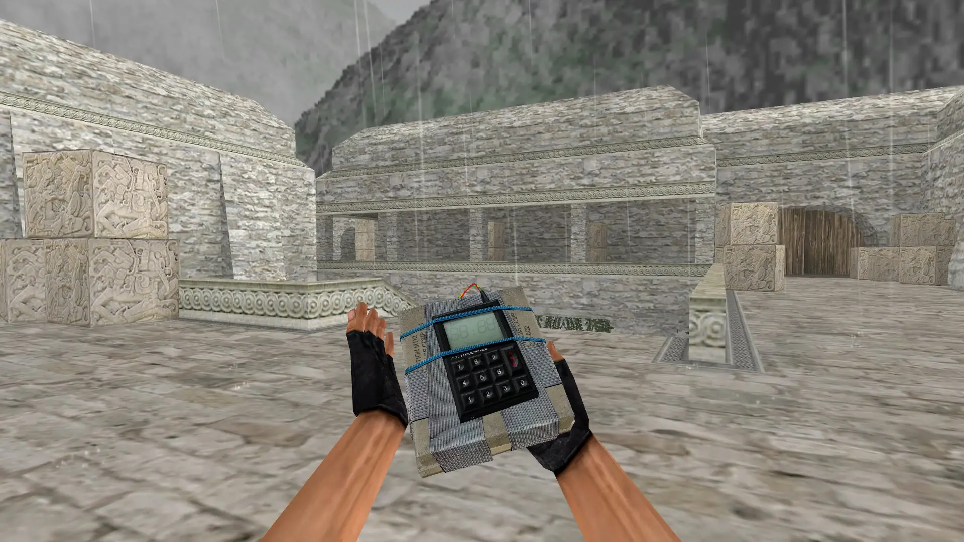 Pete’s C4 — de_aztec (first person)