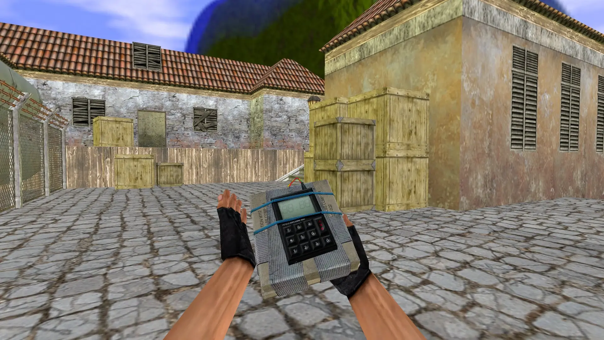 Pete’s C4 — de_inferno (first person)