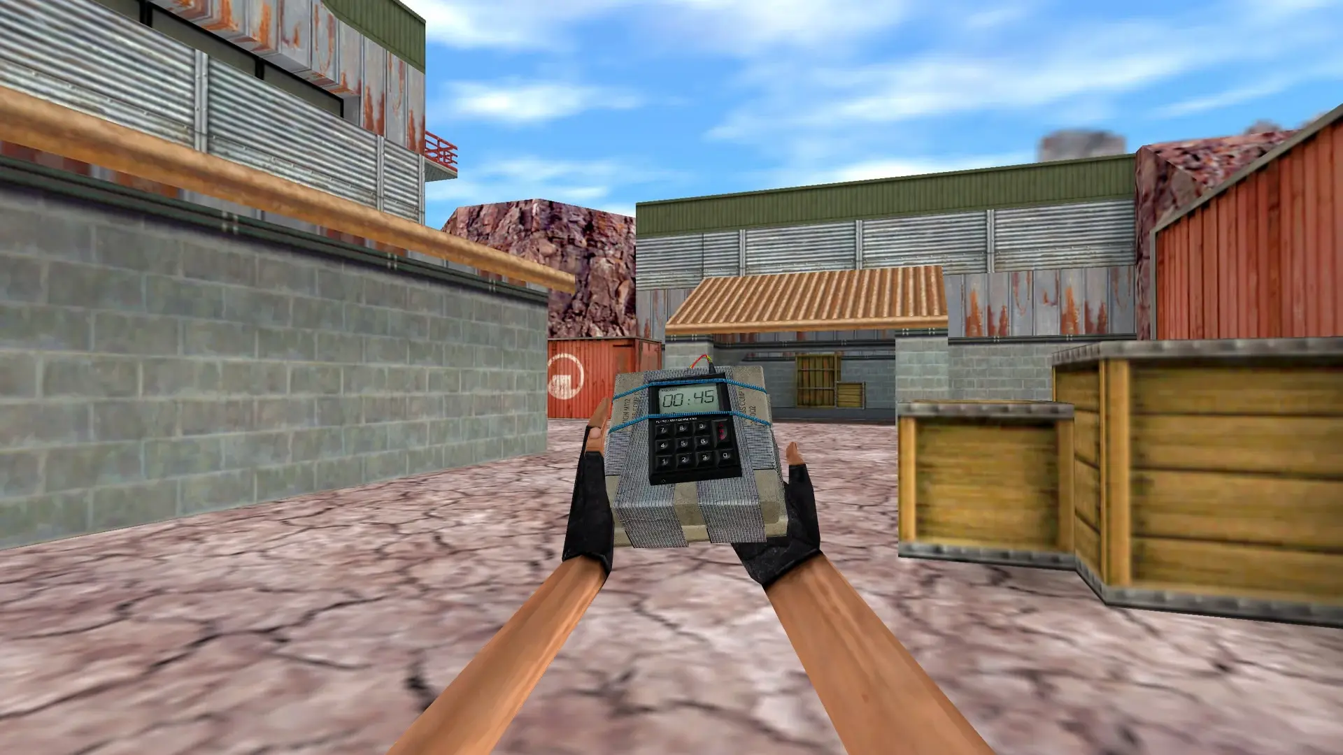 Pete’s C4 — de_nuke (first person)
