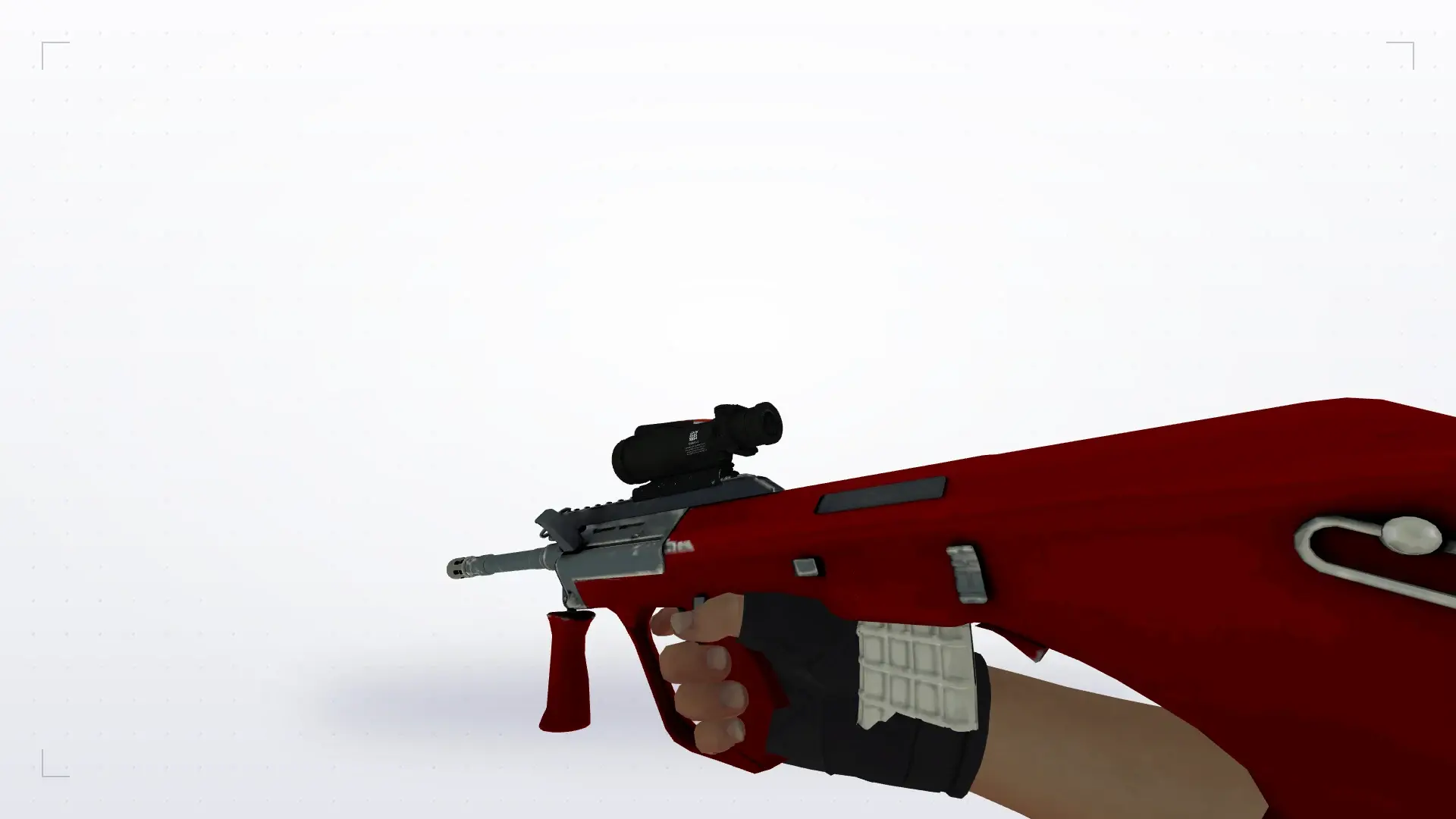AUG — Bloodhound Gloves Charred Pack — first person