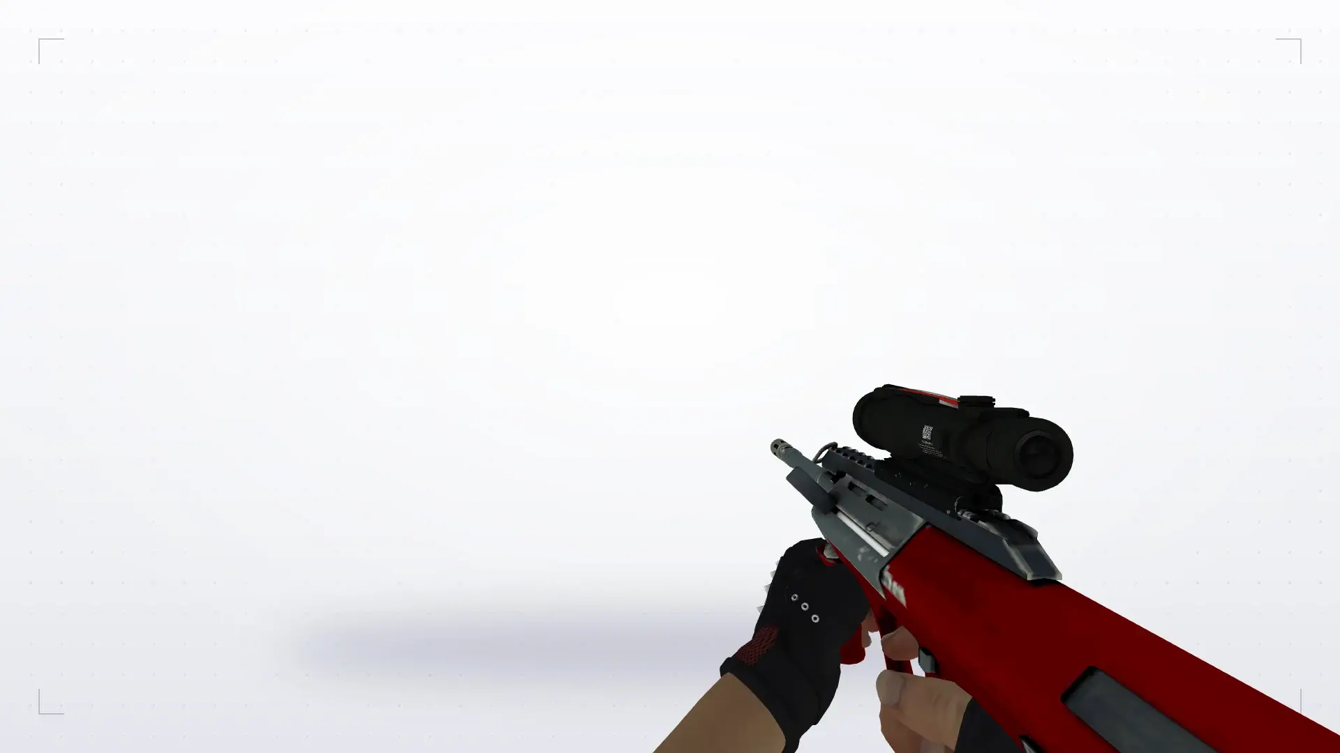 AUG — Bloodhound Gloves Charred Pack — first person