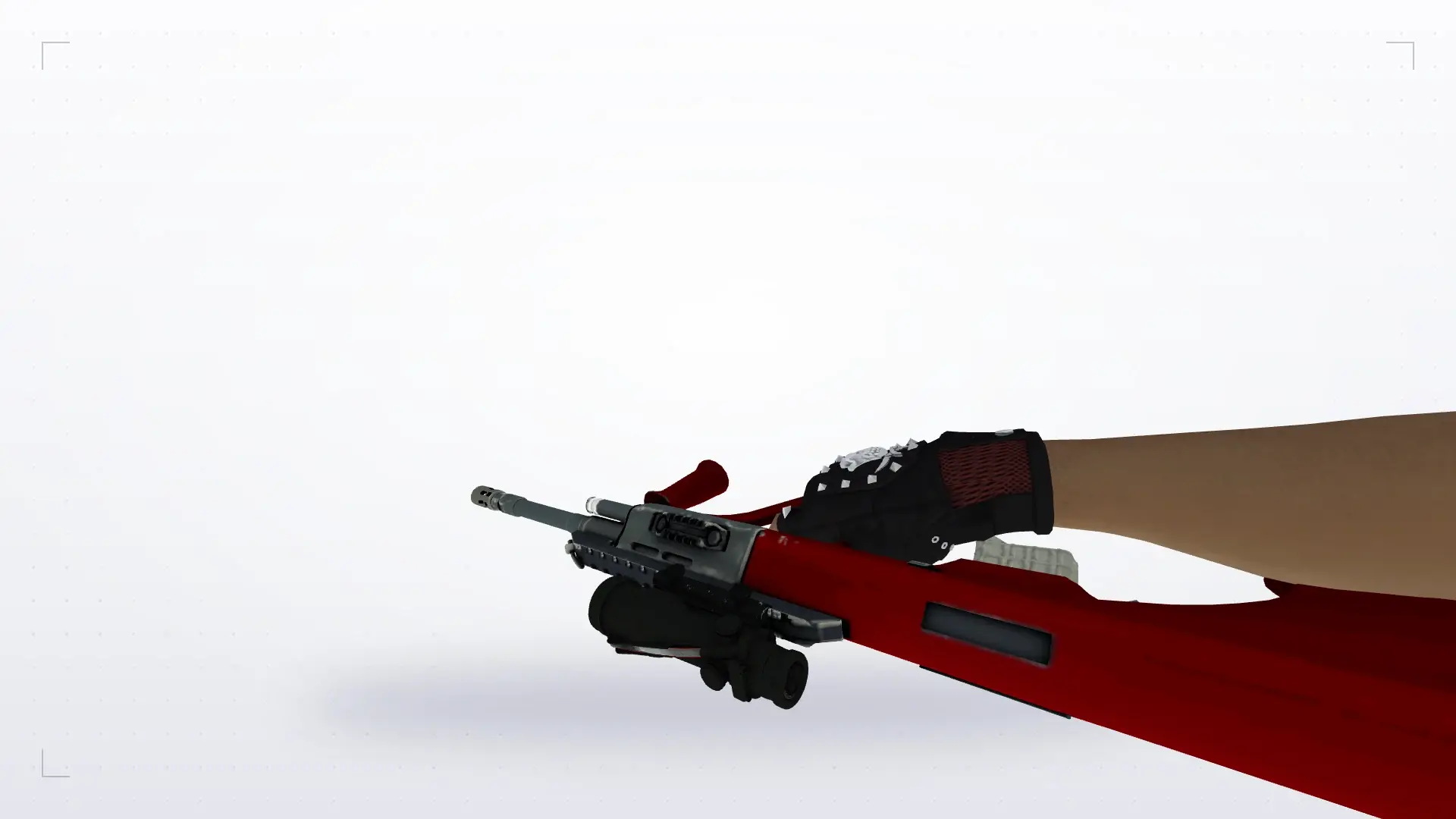 AUG — Bloodhound Gloves Charred Pack — first person