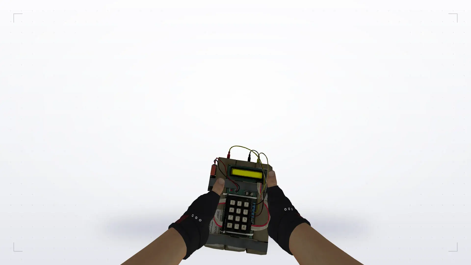 C4 — Bloodhound Gloves Charred Pack — first person
