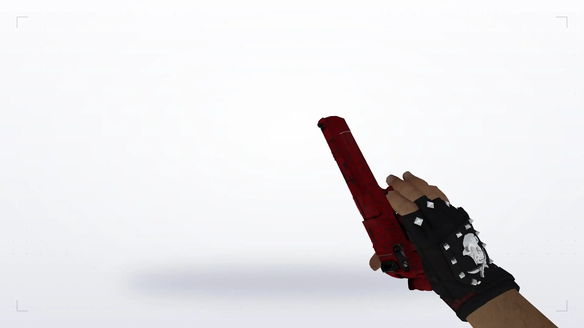 Desert Eagle — Bloodhound Gloves Charred Pack — first person