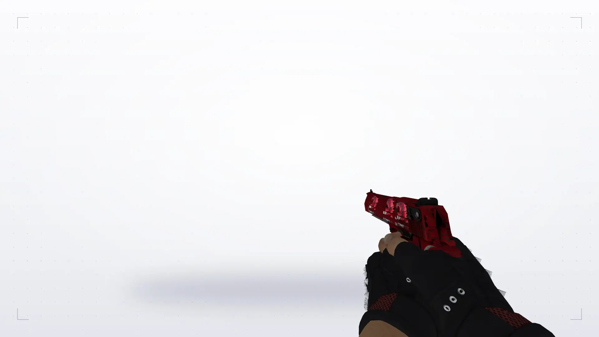 Desert Eagle — Bloodhound Gloves Charred Pack — first person