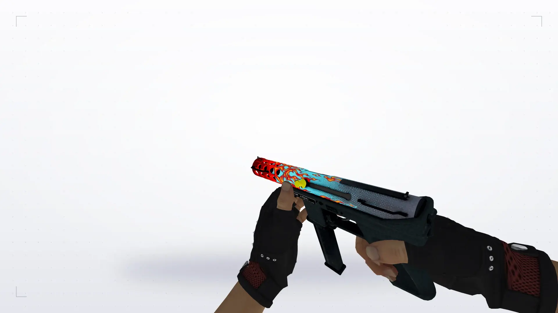 Dual Berettas — Bloodhound Gloves Charred Pack — first person