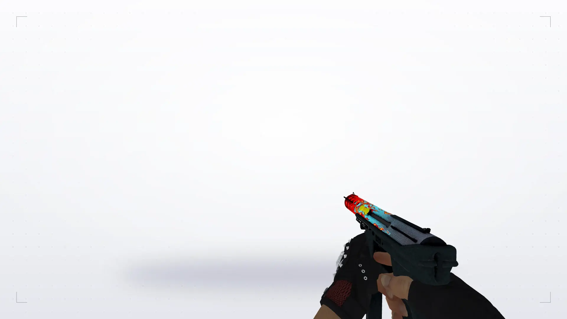 Dual Berettas — Bloodhound Gloves Charred Pack — first person