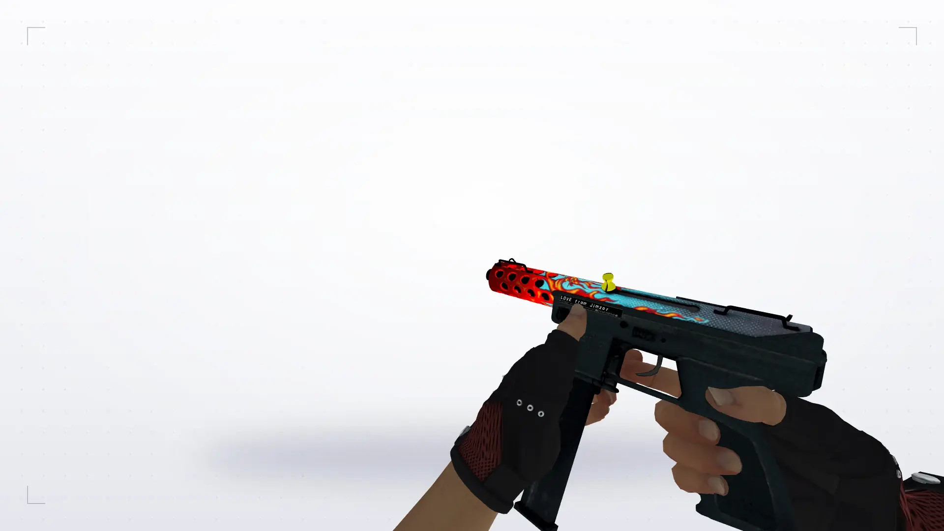 Dual Berettas — Bloodhound Gloves Charred Pack — first person