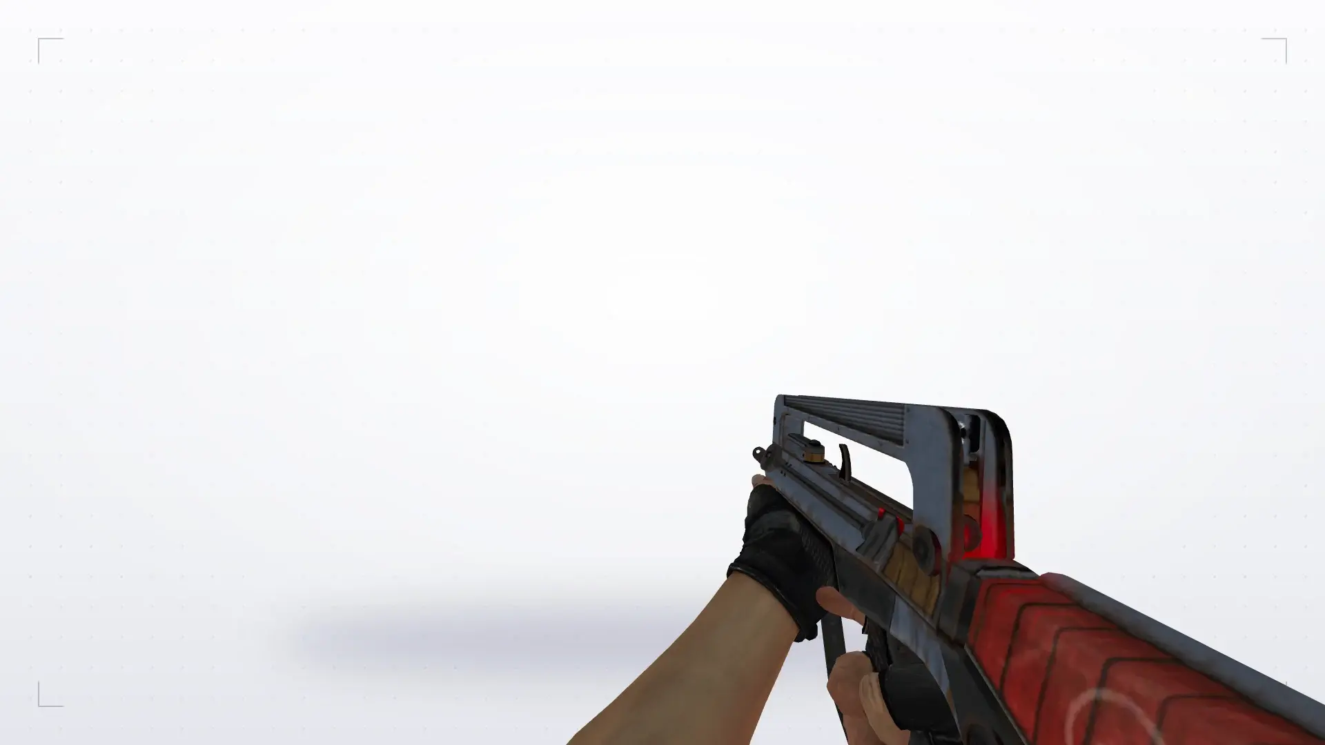FAMAS — Bloodhound Gloves Charred Pack — first person