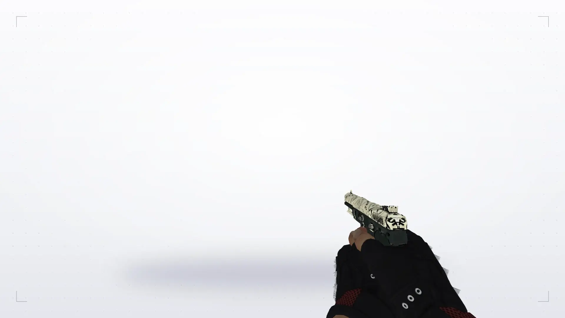Five-SeveN — Bloodhound Gloves Charred Pack — first person