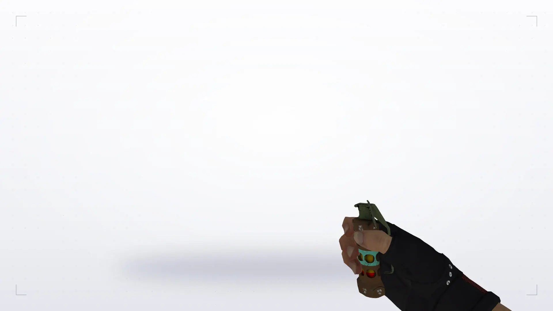 Flashbang — Bloodhound Gloves Charred Pack — first person