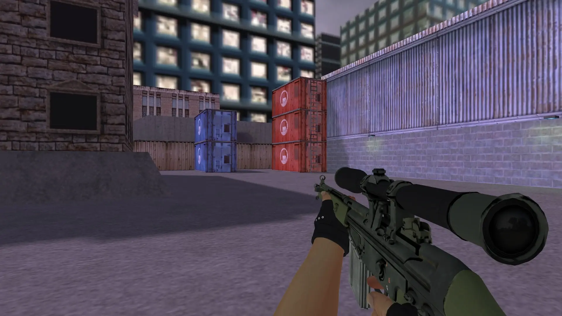 G3SG1 — Bloodhound Gloves Charred Pack — cs_assault (first person)