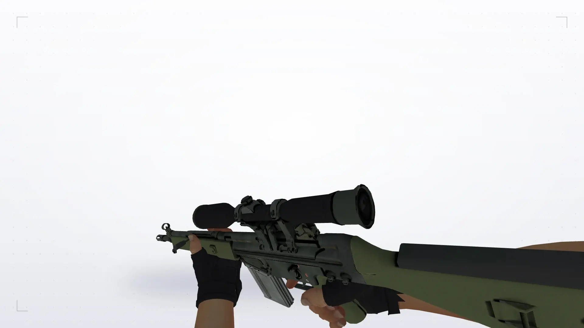 G3SG1 — Bloodhound Gloves Charred Pack — first person