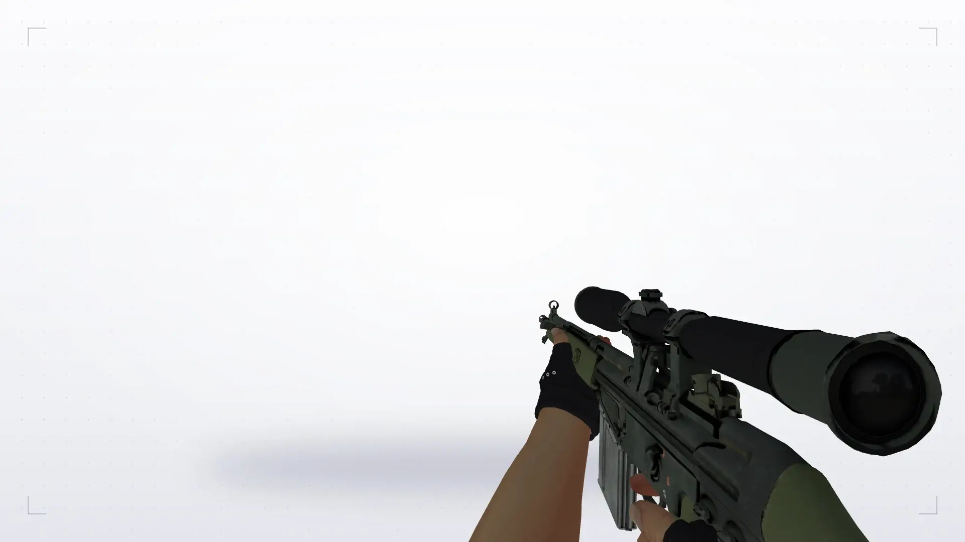 G3SG1 — Bloodhound Gloves Charred Pack — first person
