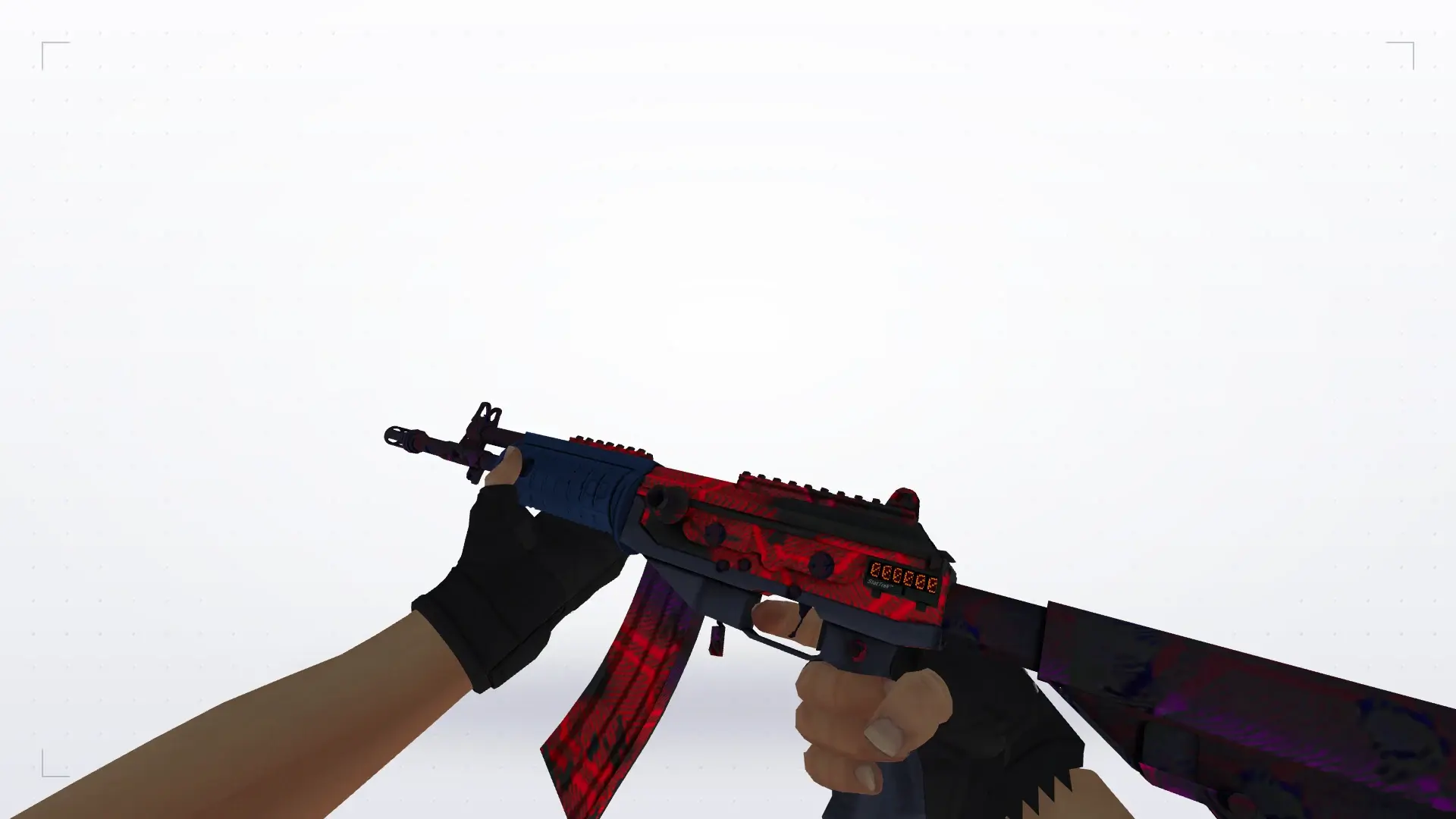 Galil AR — Bloodhound Gloves Charred Pack — first person