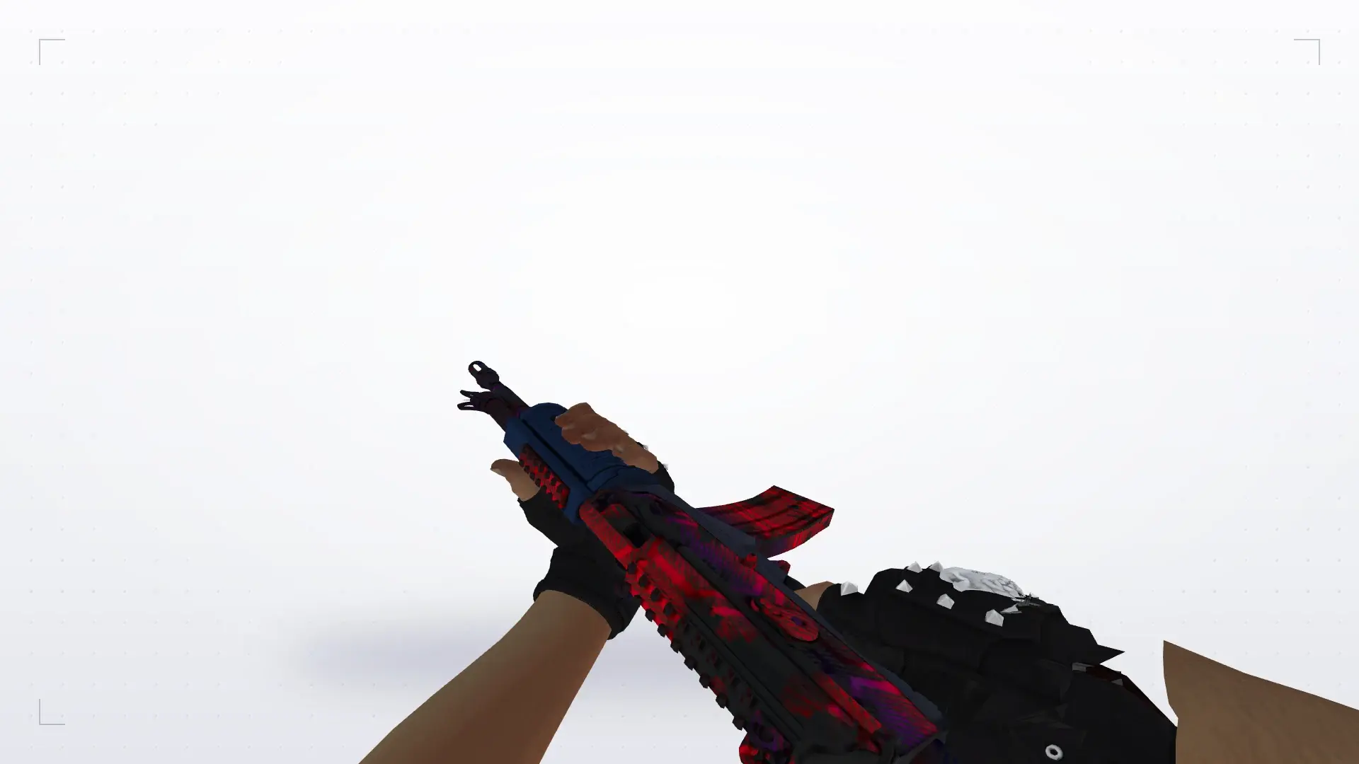 Galil AR — Bloodhound Gloves Charred Pack — first person