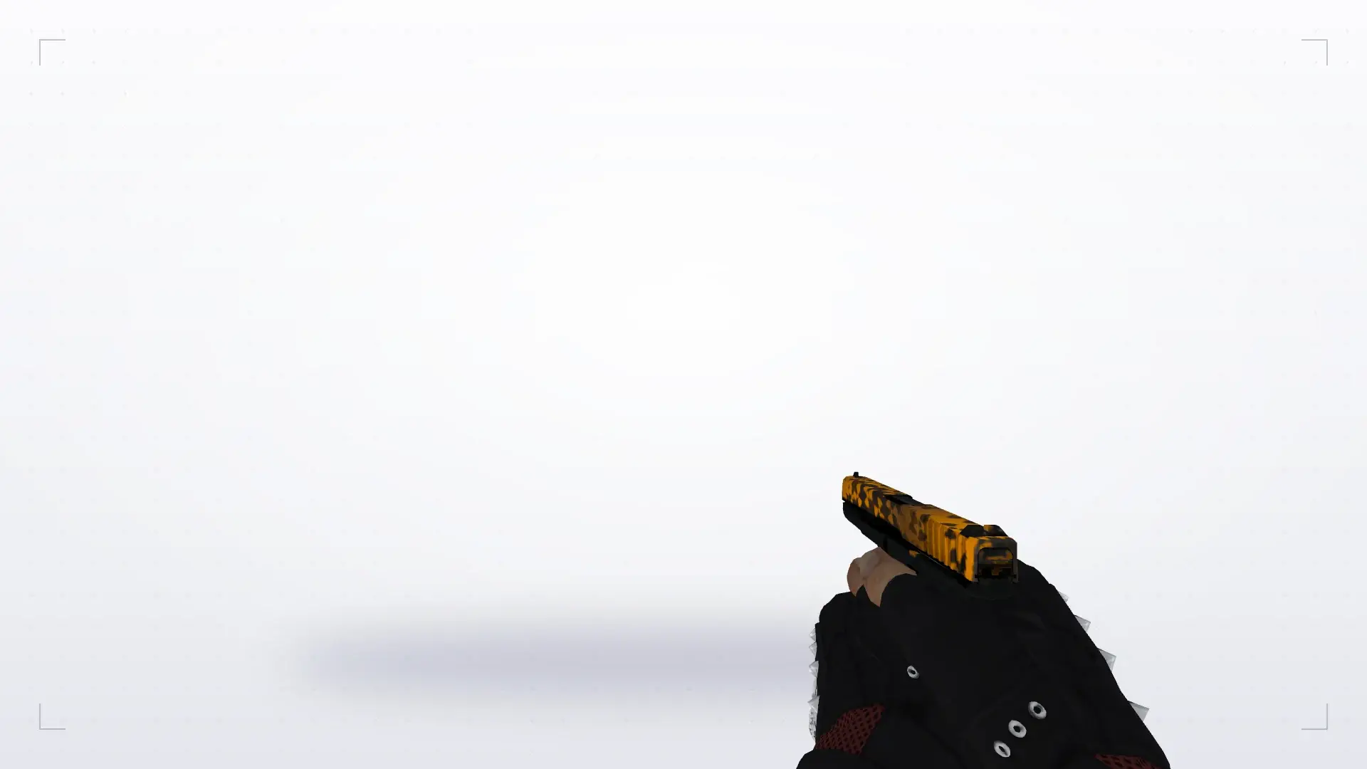 Glock-18 — Bloodhound Gloves Charred Pack — first person