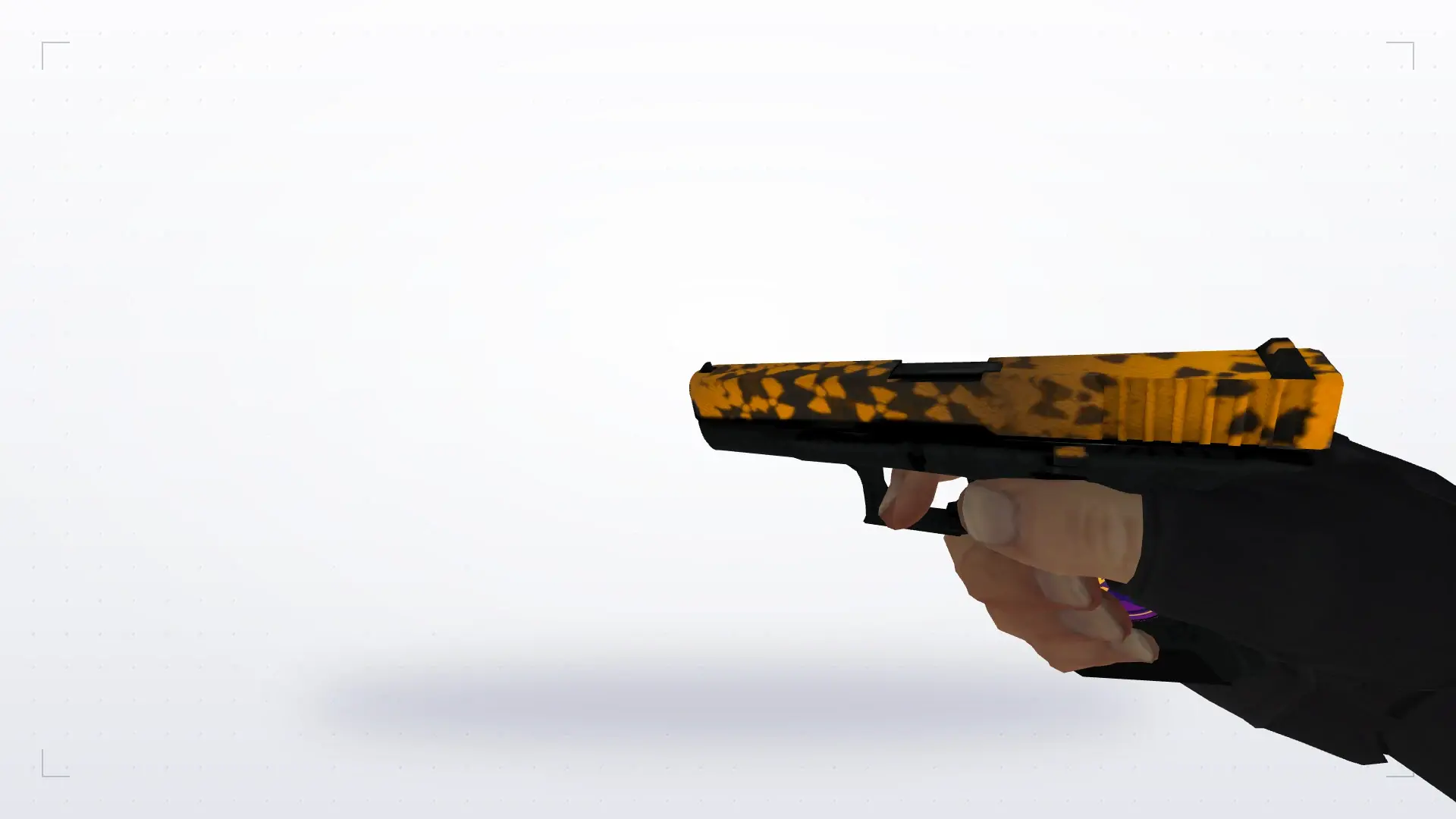 Glock-18 — Bloodhound Gloves Charred Pack — first person
