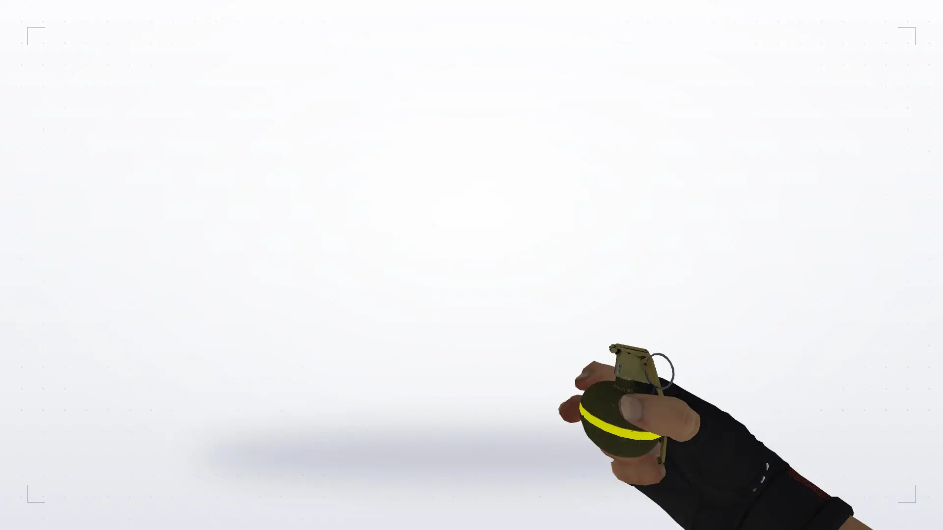 HE Grenade — Bloodhound Gloves Charred Pack — first person
