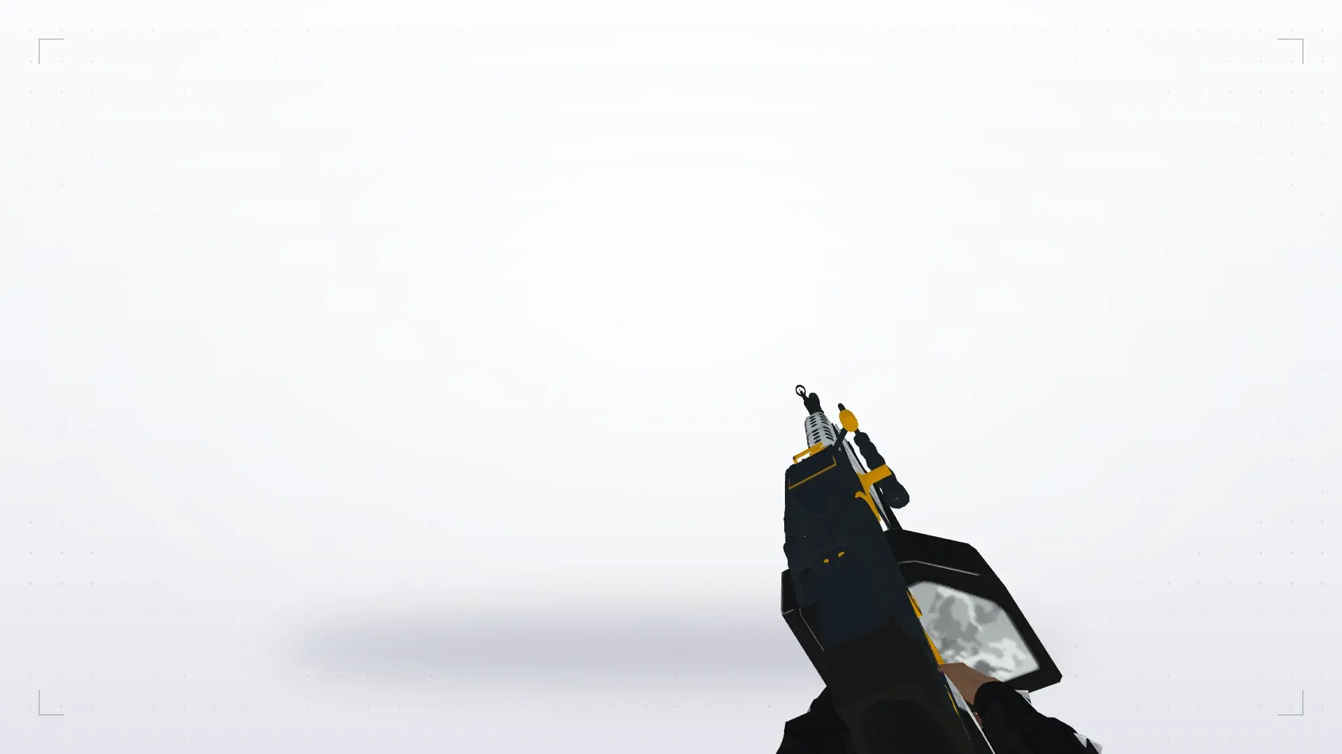 M249 — Bloodhound Gloves Charred Pack — first person